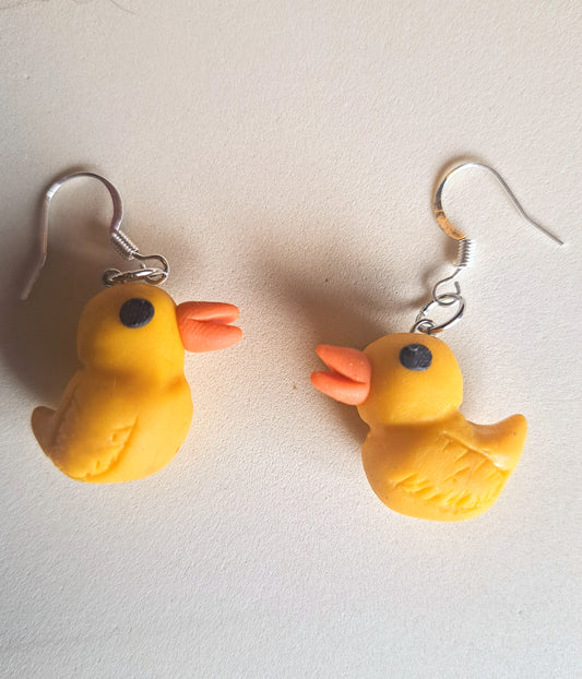 Rubber Ducky Earrings