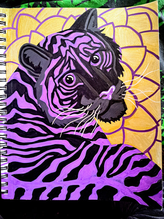 Purple tiger Original