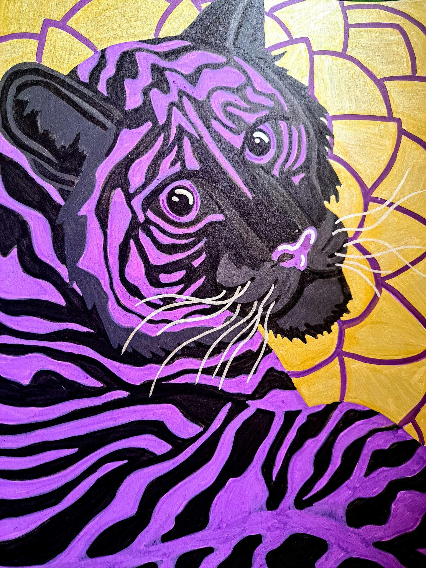 Purple tiger Original