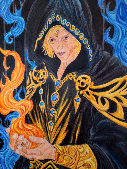 Flame Wizard Original