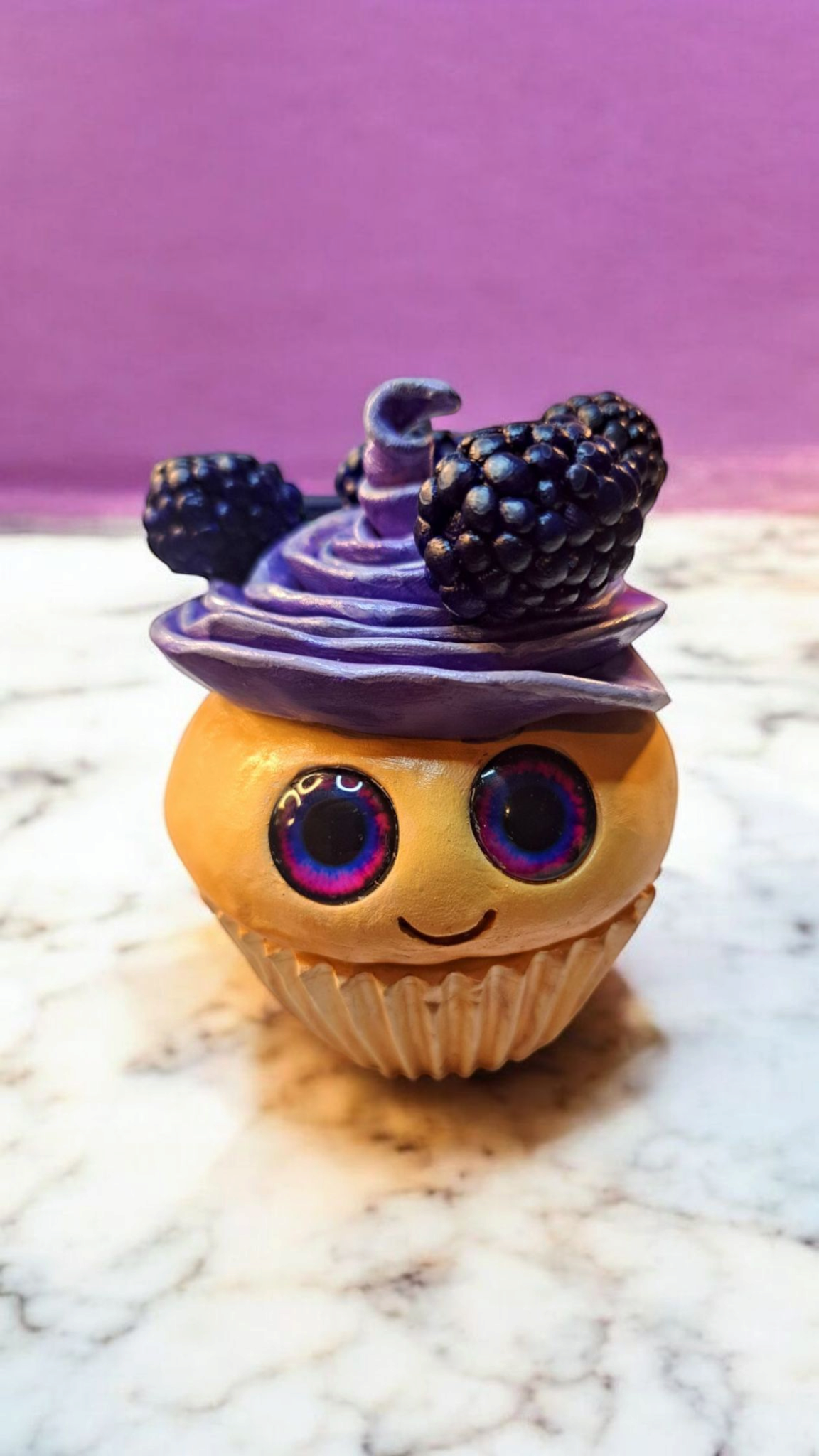 XL Cute Cupcake Sculptures (Multiple Flavor Options)