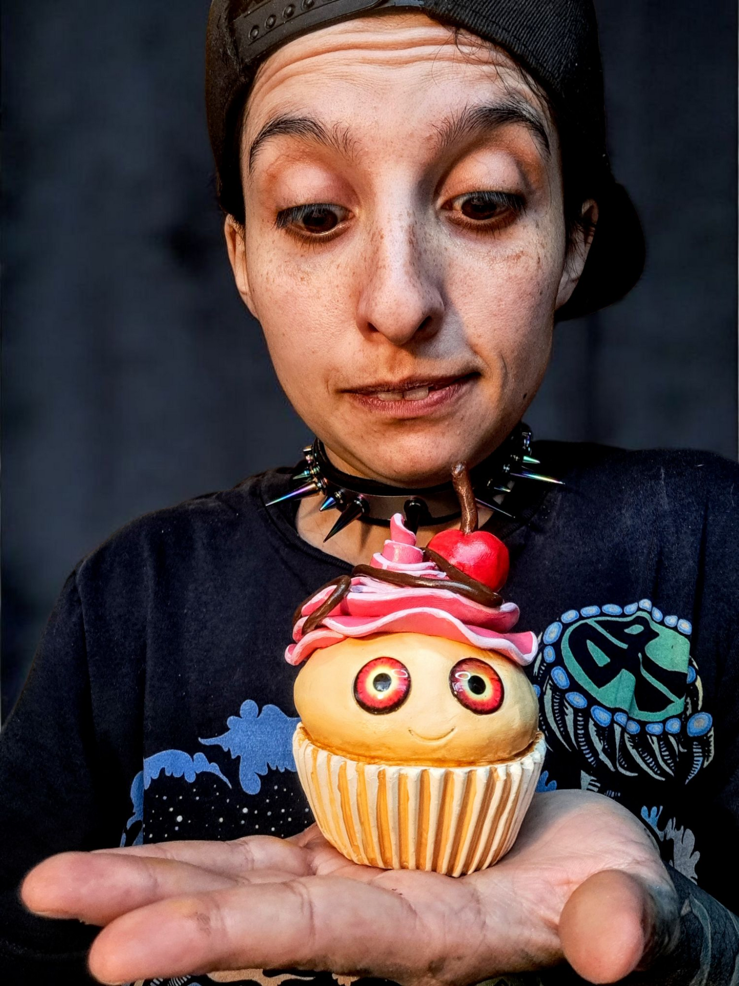 XL Cute Cupcake Sculptures (Multiple Flavor Options)