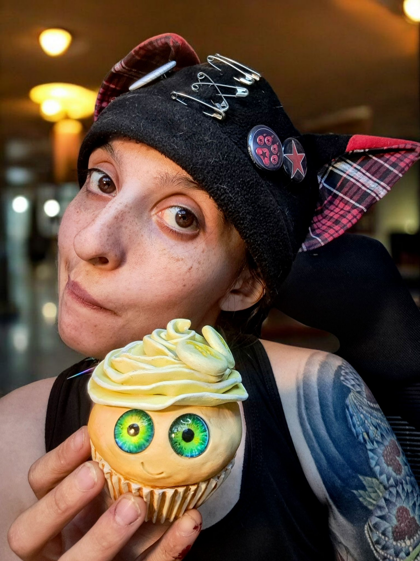 XL Cute Cupcake Sculptures (Multiple Flavor Options)