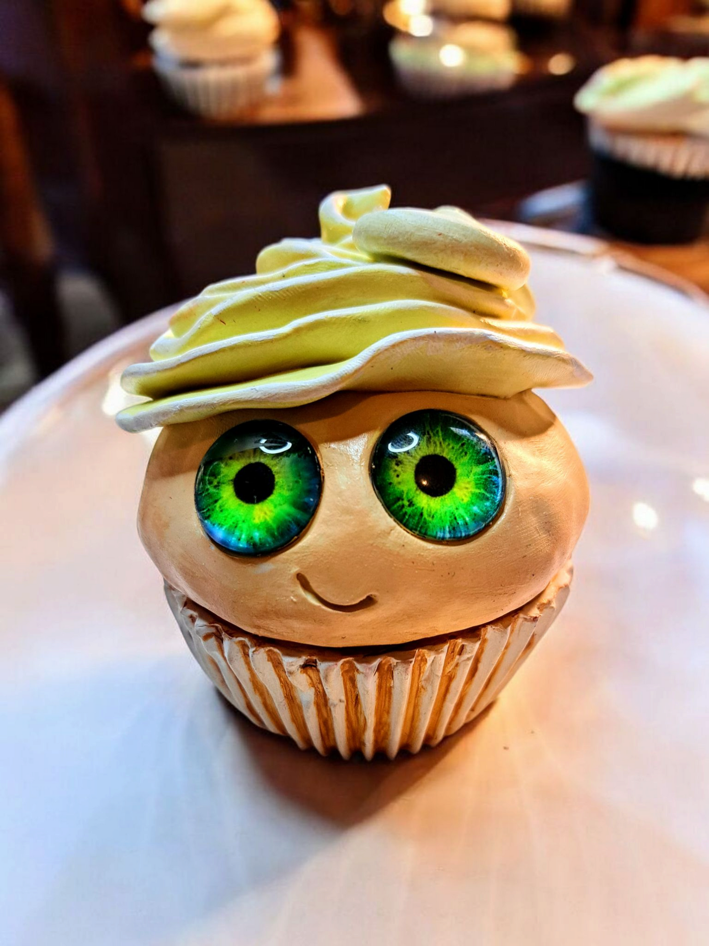 XL Cute Cupcake Sculptures (Multiple Flavor Options)