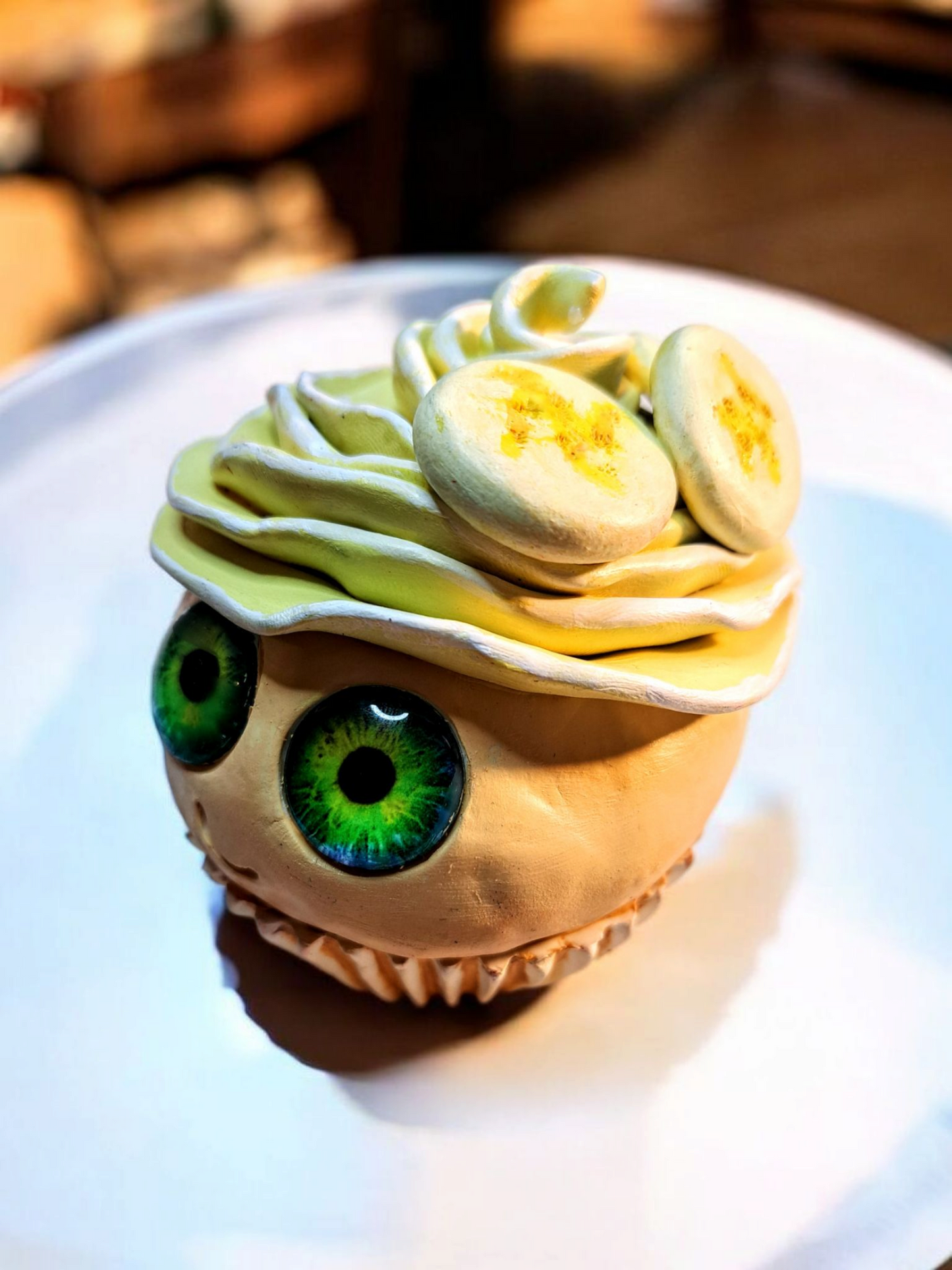 XL Cute Cupcake Sculptures (Multiple Flavor Options)