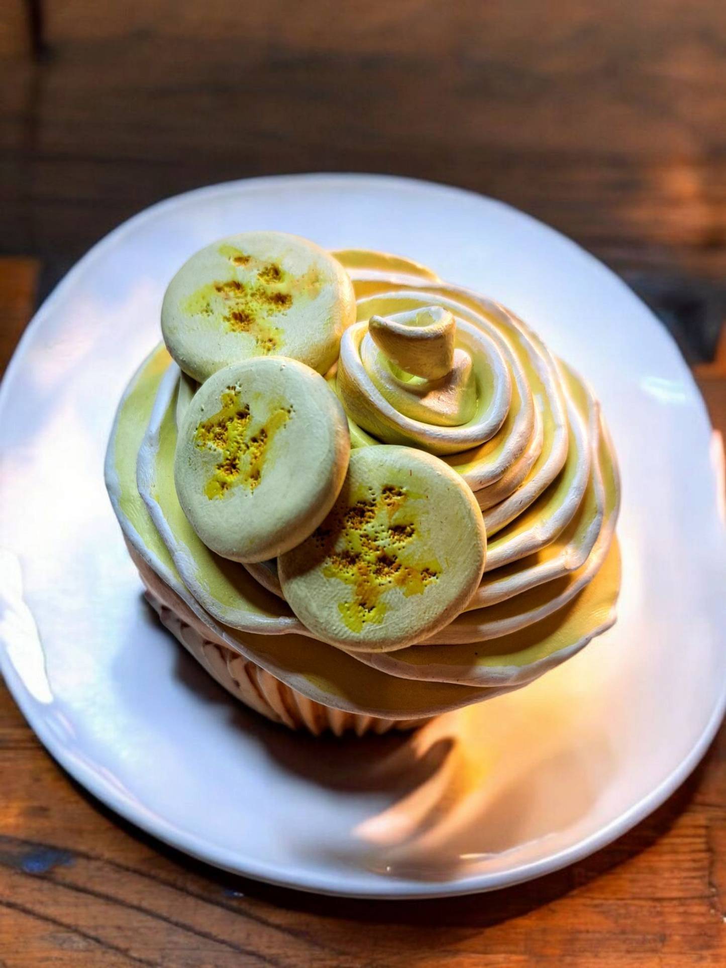 XL Cute Cupcake Sculptures (Multiple Flavor Options)