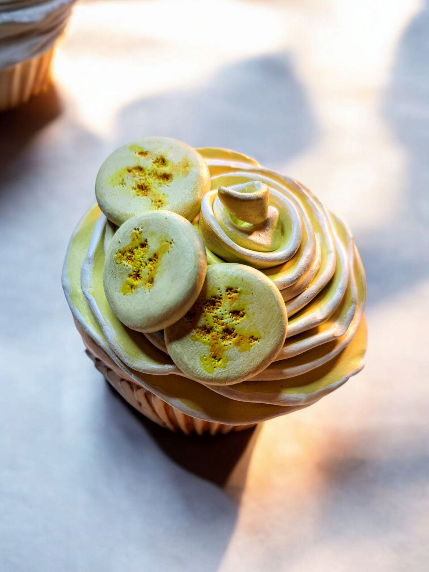 XL Cute Cupcake Sculptures (Multiple Flavor Options)