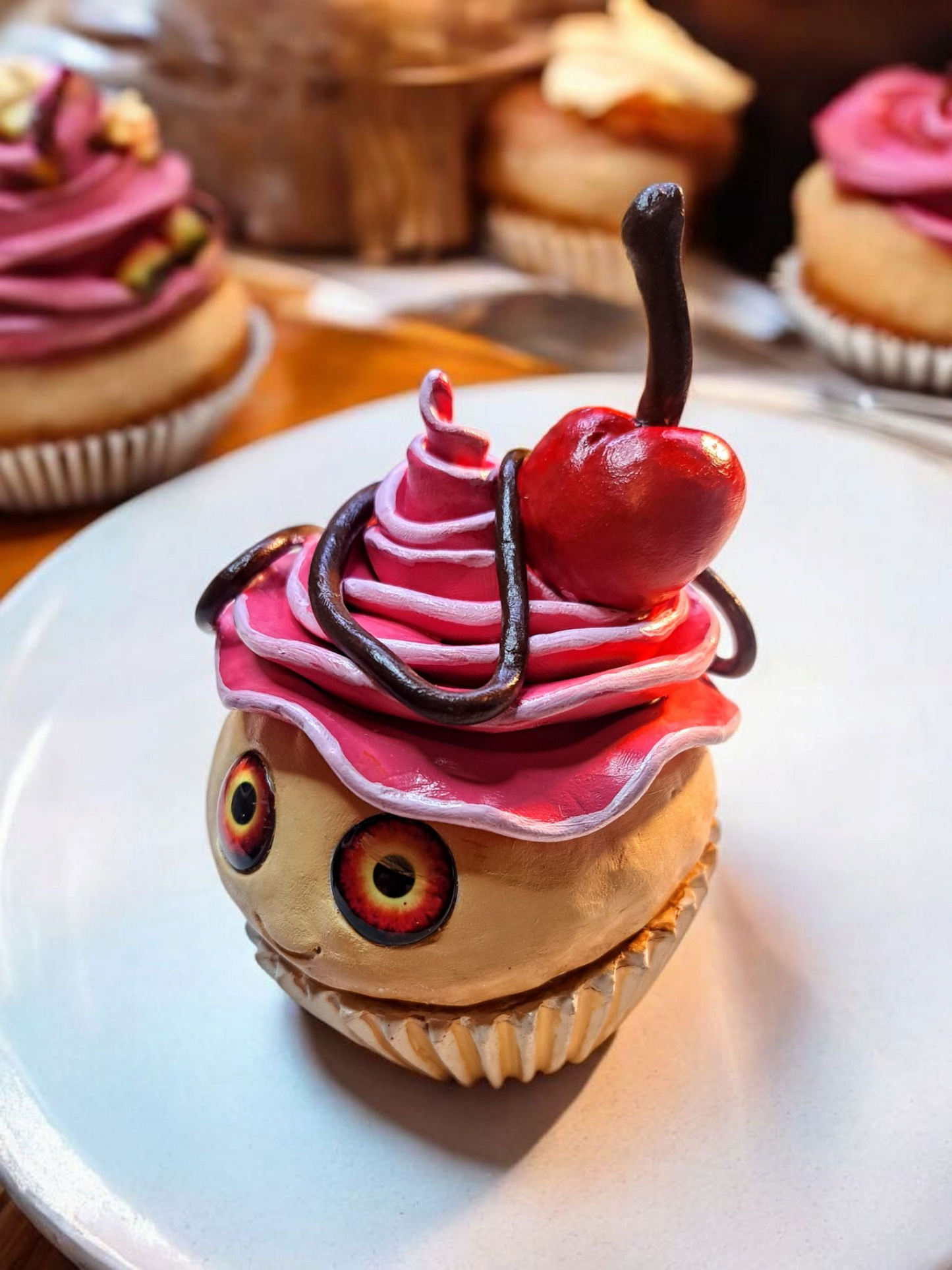 XL Cute Cupcake Sculptures (Multiple Flavor Options)