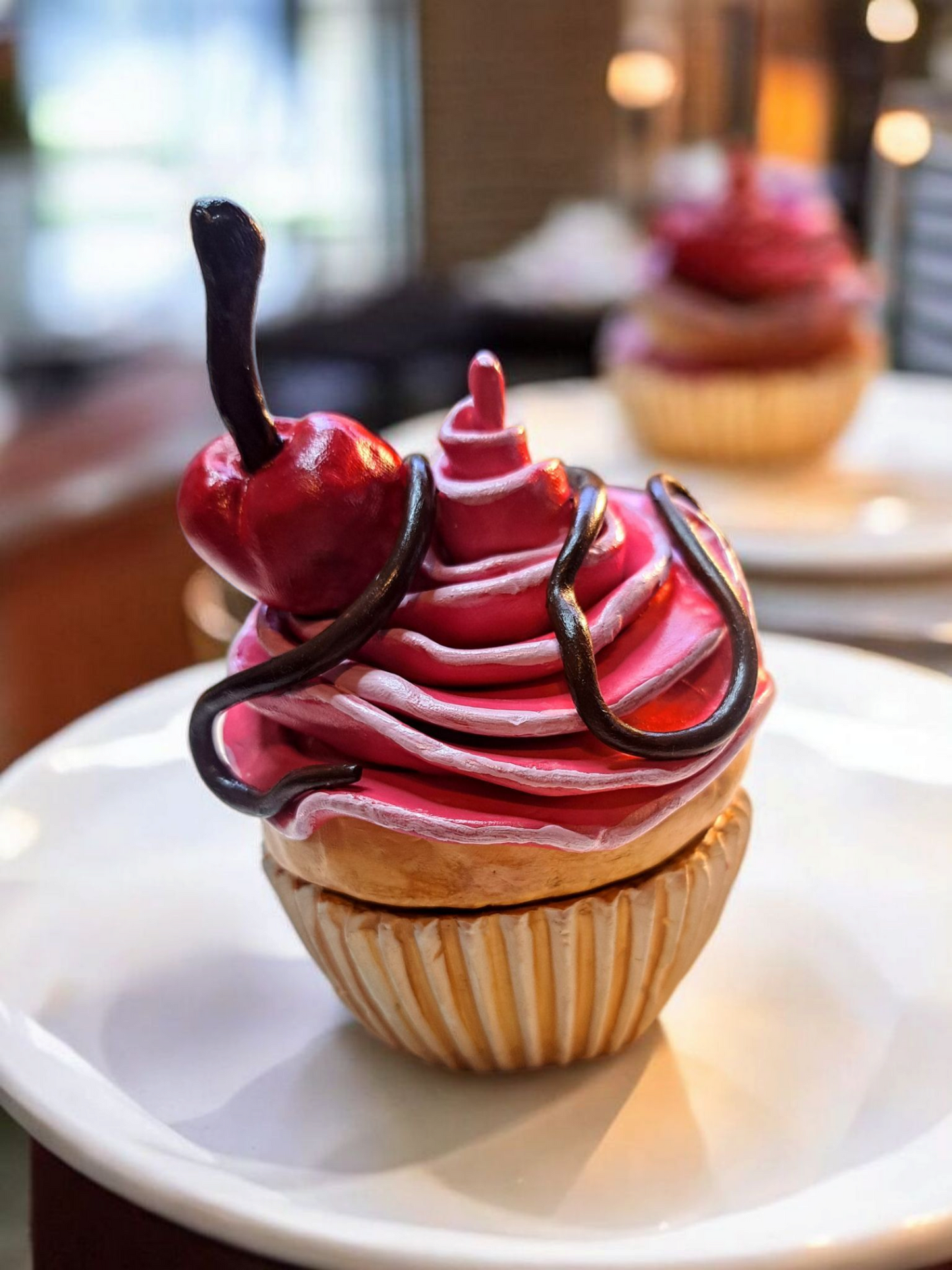 XL Cute Cupcake Sculptures (Multiple Flavor Options)