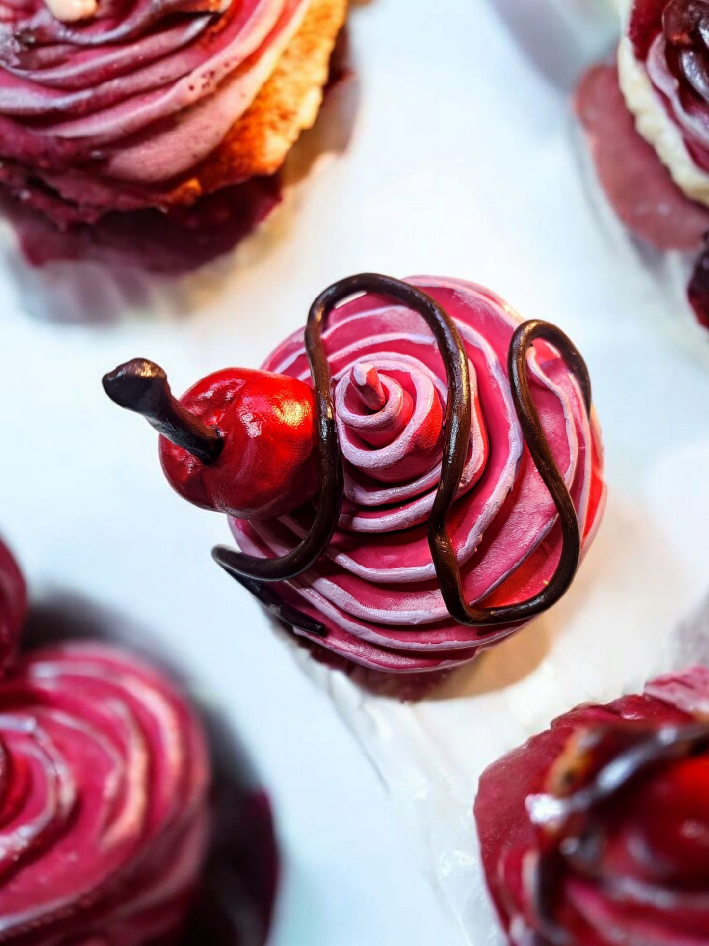 XL Cute Cupcake Sculptures (Multiple Flavor Options)