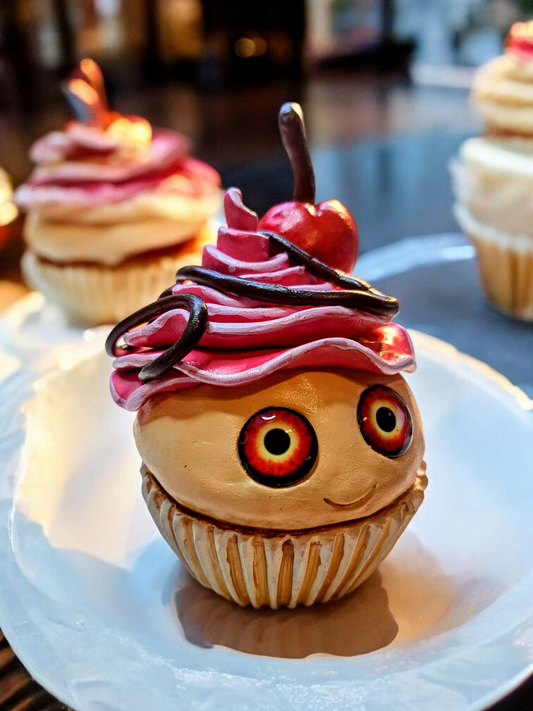 XL Cute Cupcake Sculptures (Multiple Flavor Options)