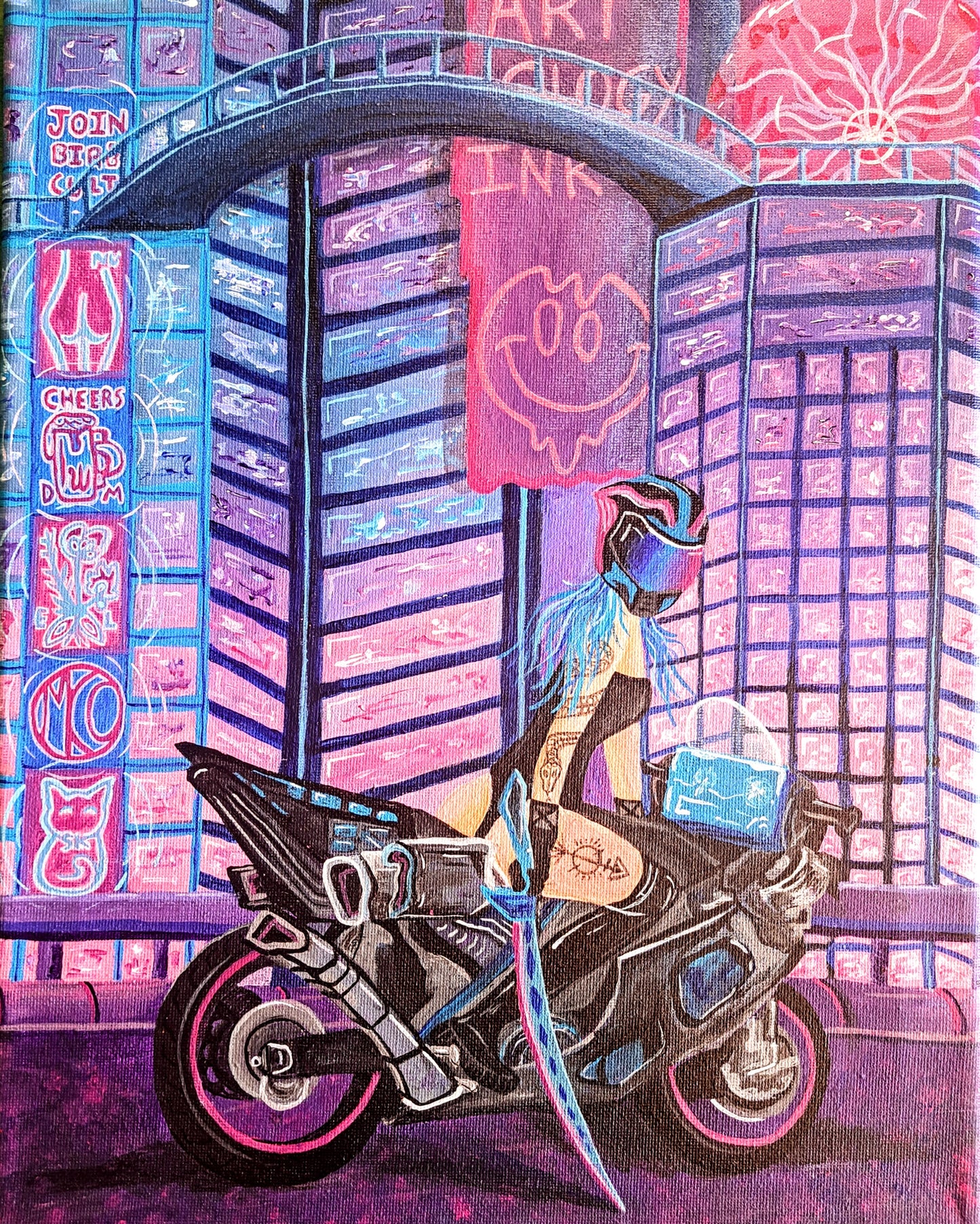 Original Custom Painting Commission Request