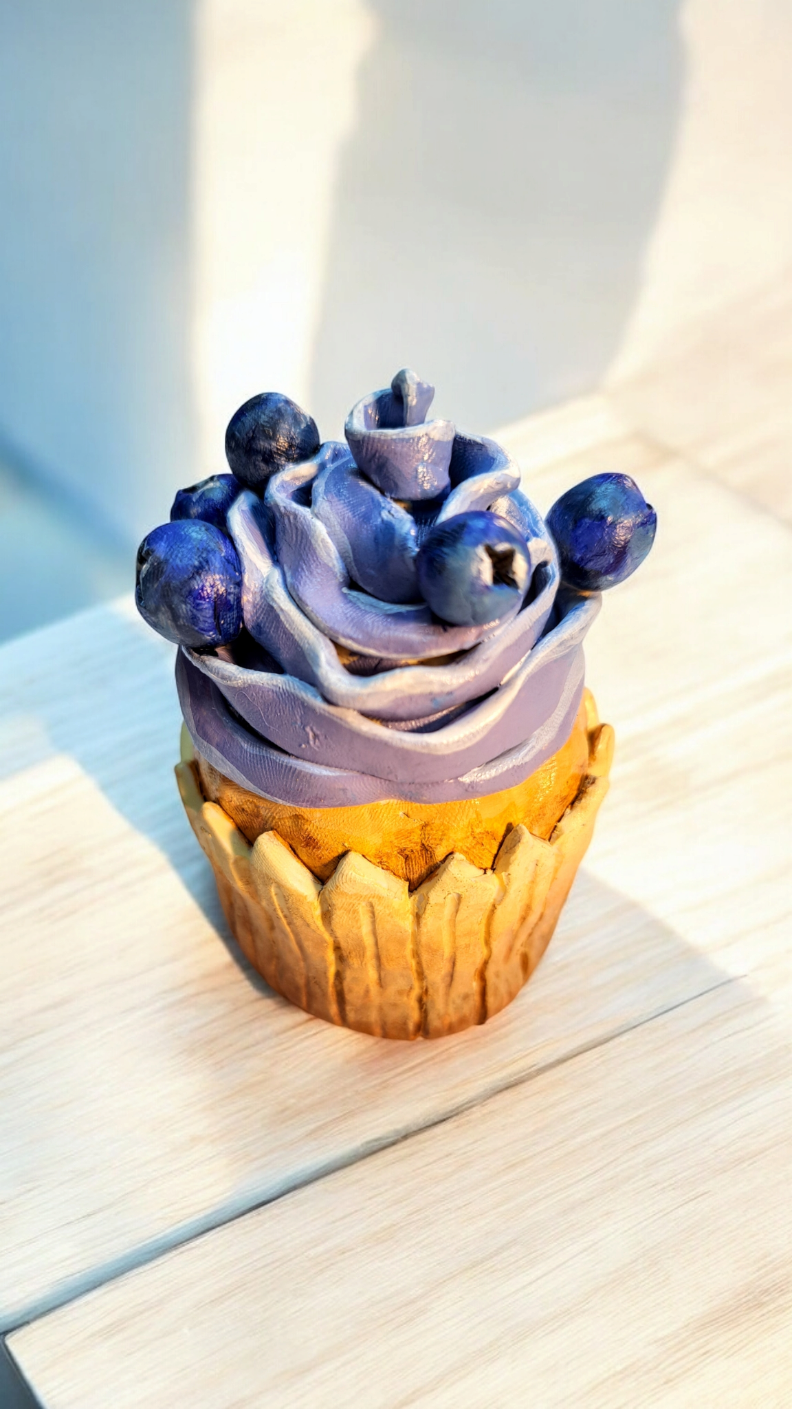 Cute Cupcake Sculptures (Multiple Flavor Options)