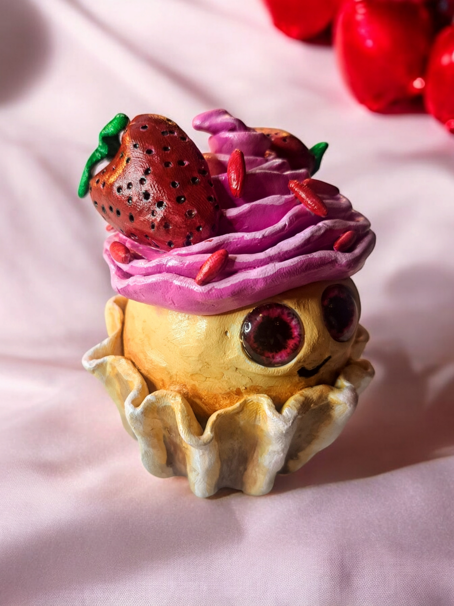 Cute Cupcake Sculptures (Multiple Flavor Options)