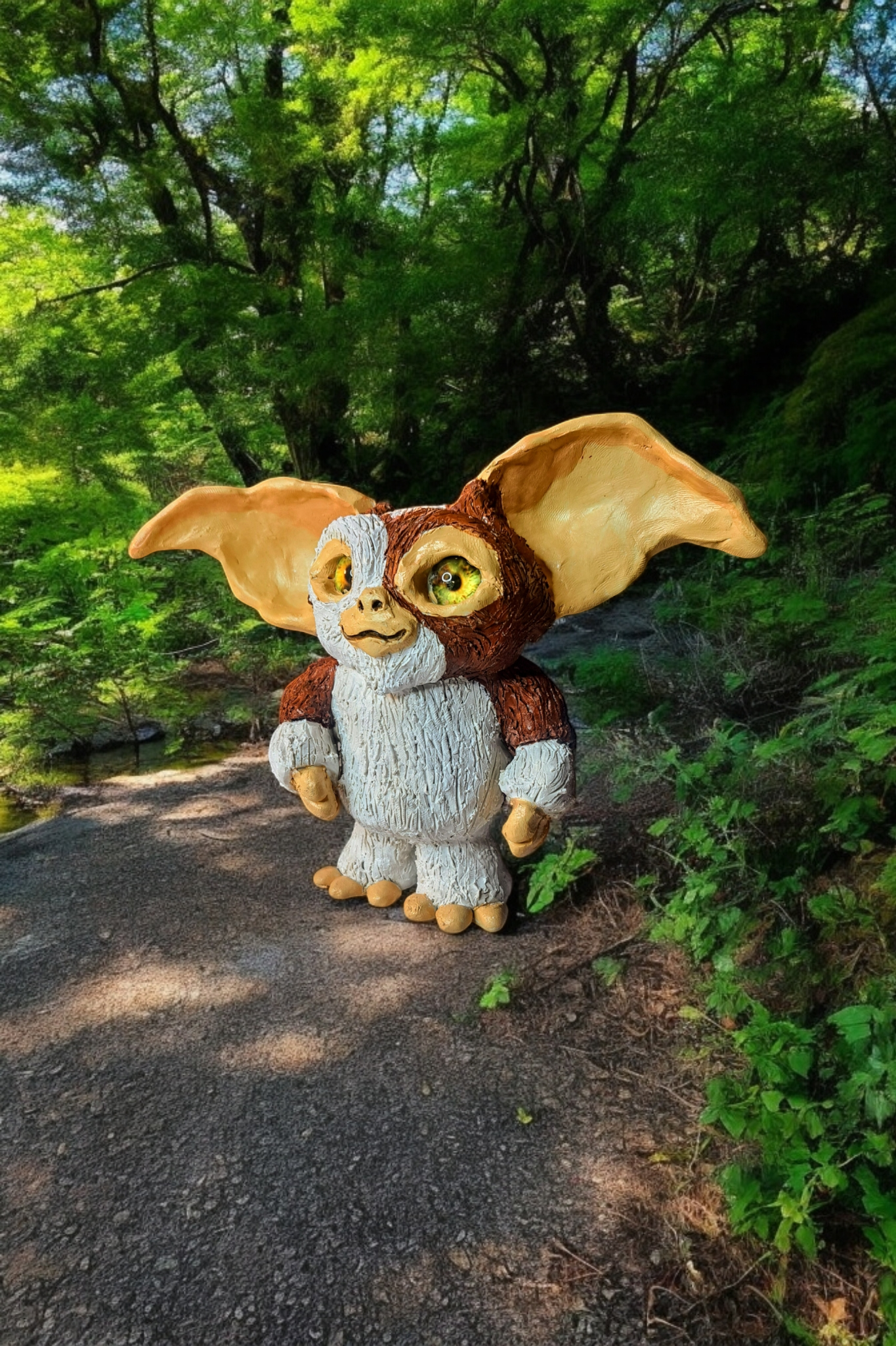 Gizmo Sculpture
