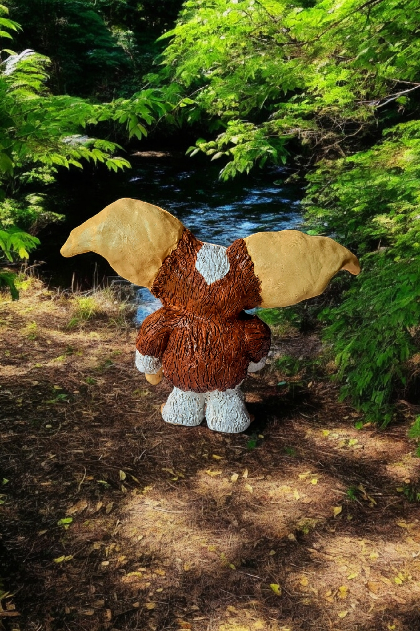 Gizmo Sculpture