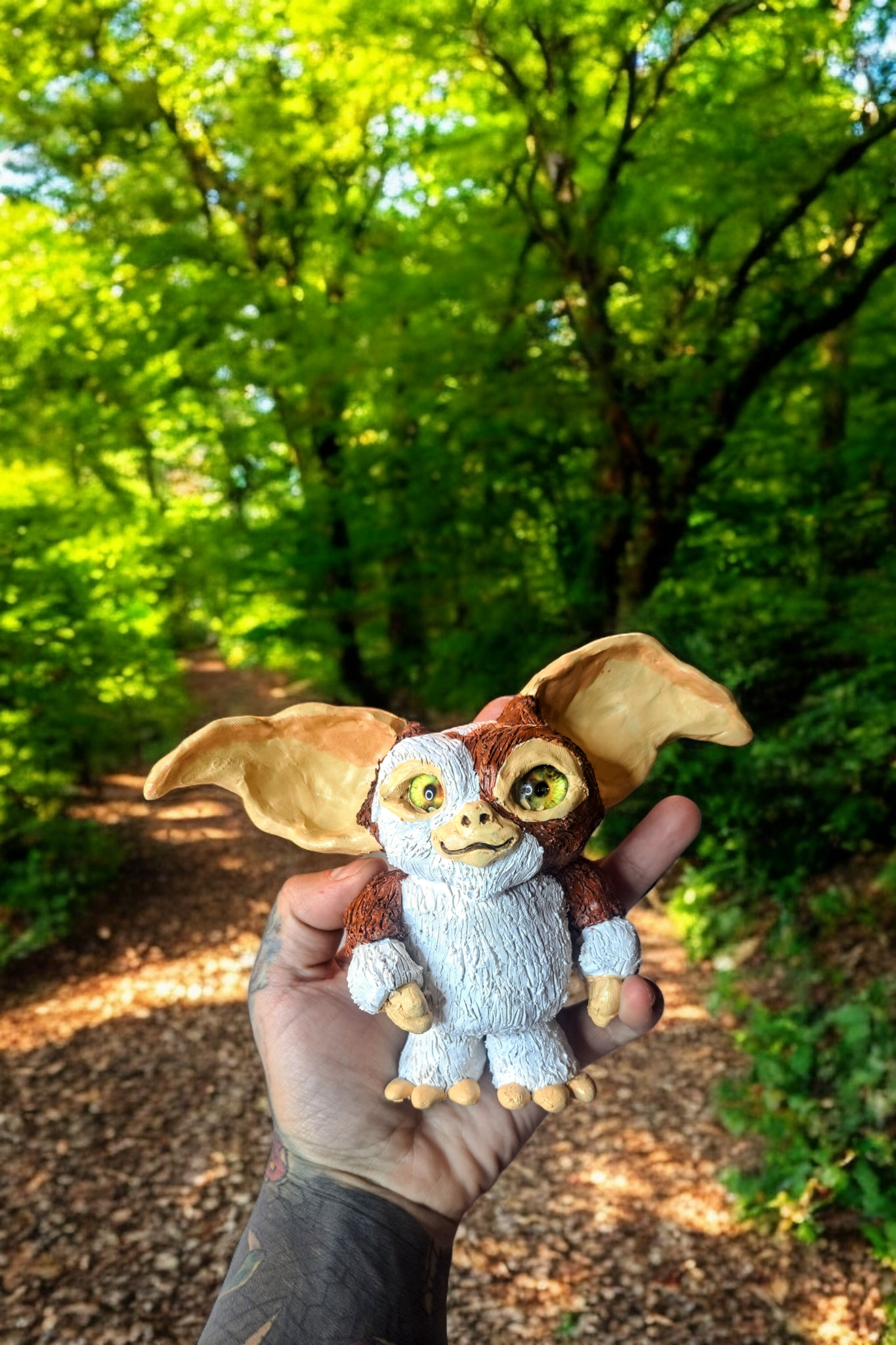 Gizmo Sculpture