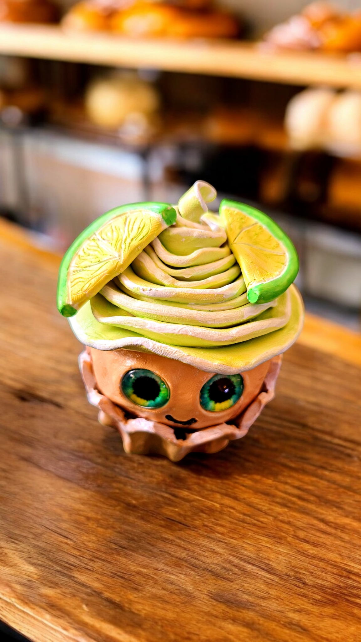 Cute Cupcake Sculptures (Multiple Flavor Options)