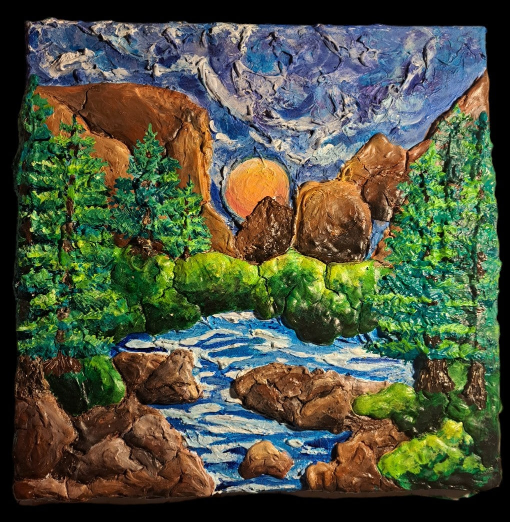 Original Custom Painting Commission Request
