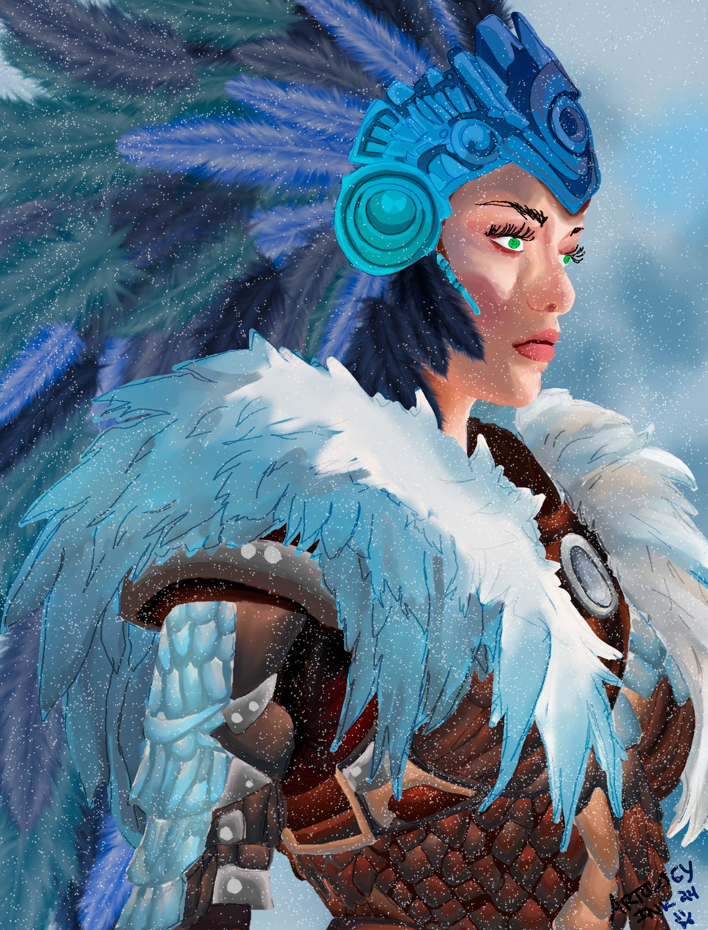 Valkyrie Print