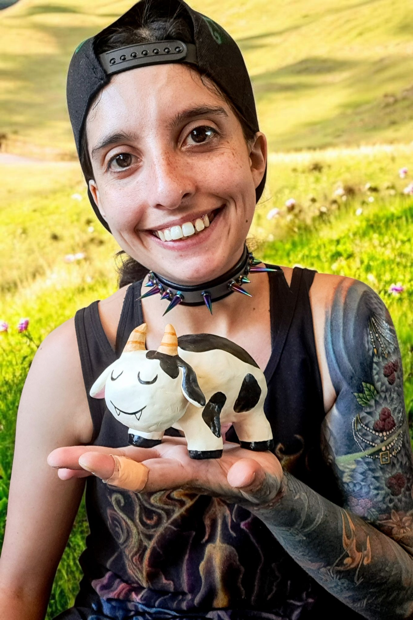 Cute cow sculpture Moooooooozerina