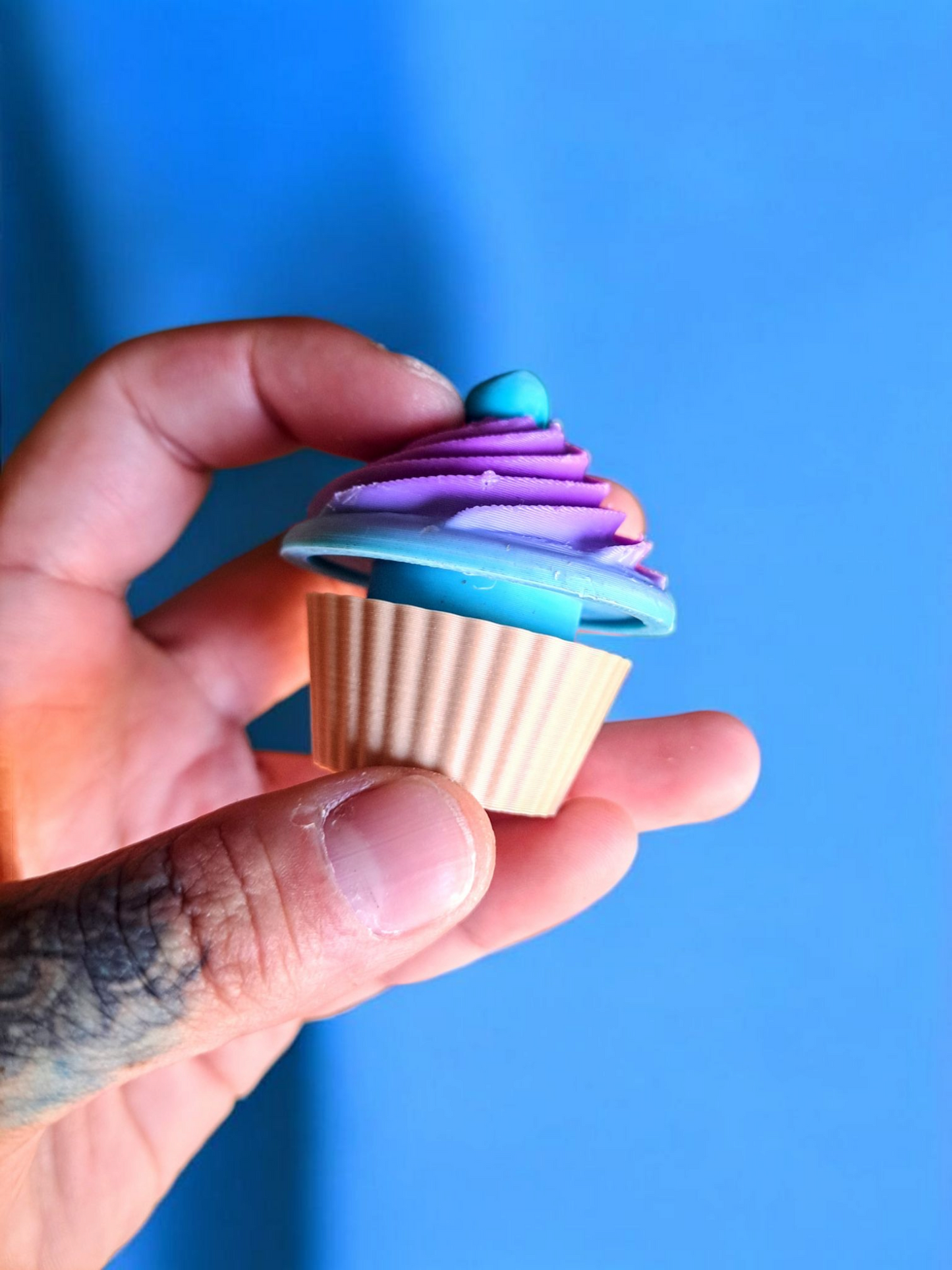 Cupcake Clicker Fidget (multiple options)