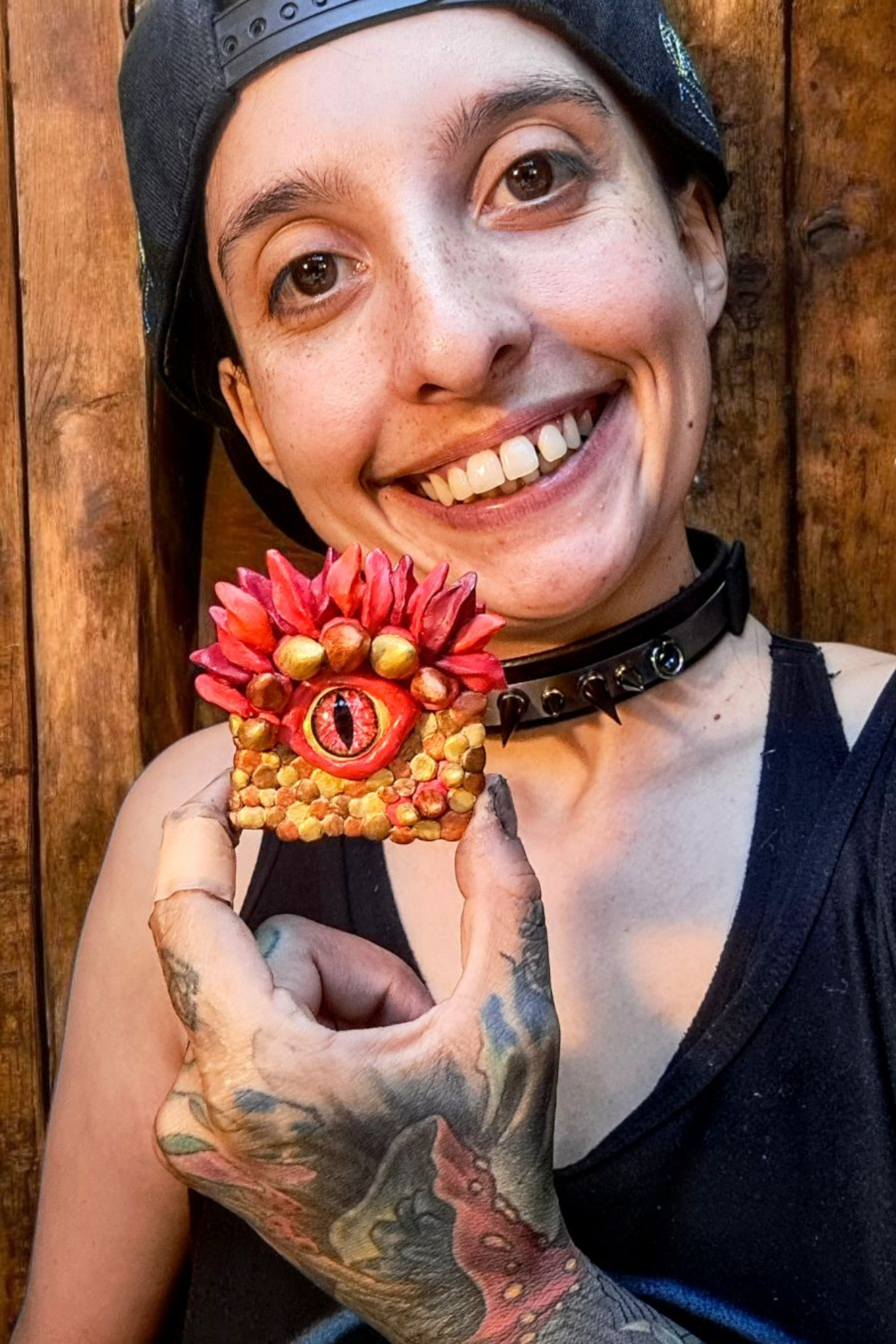 Extra Mini 3D Dragon Eye Magnets (Multiple Color Options)