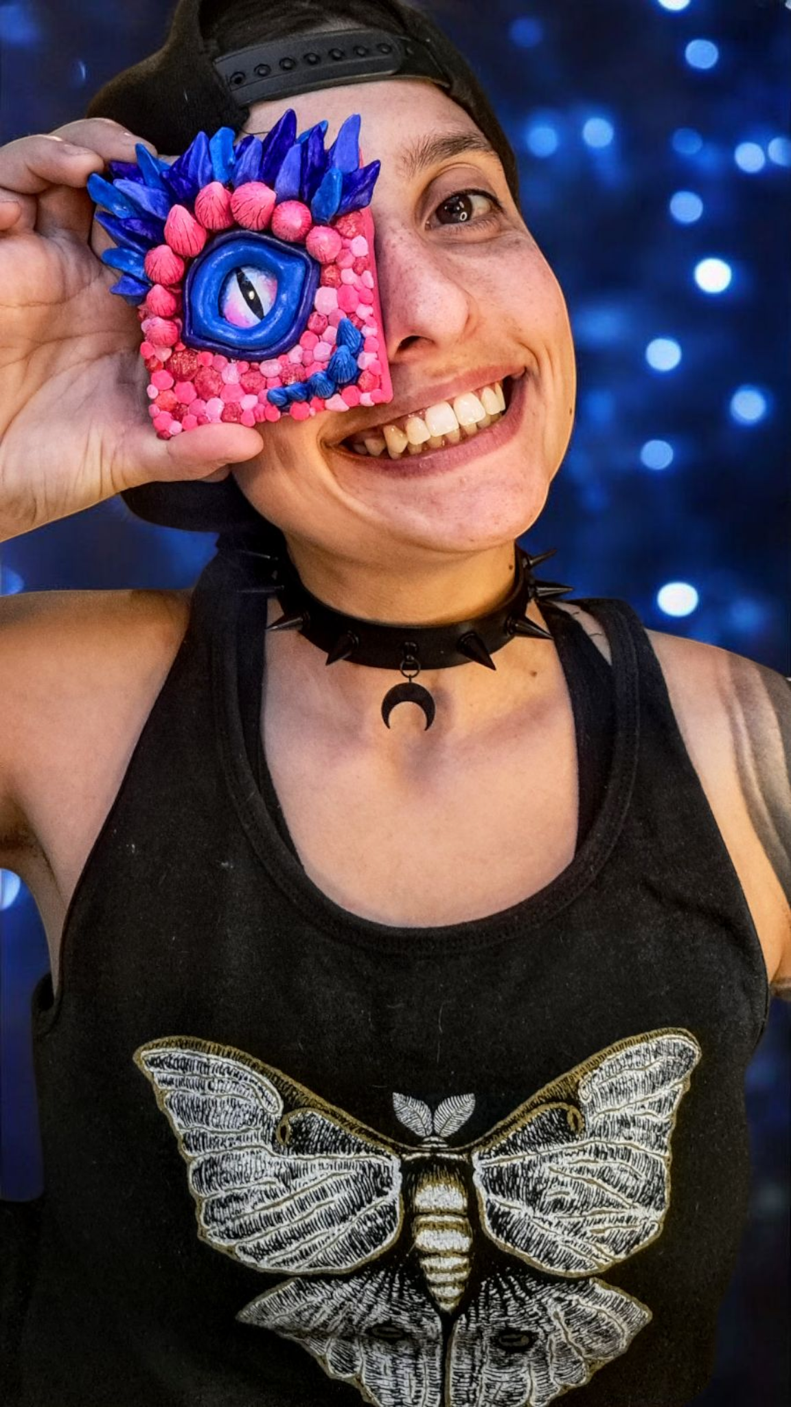 Mini 3D Dragon Eye (Multiple Color Options)
