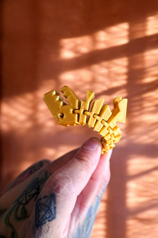 Mini Wiggle Dinos (articulated)