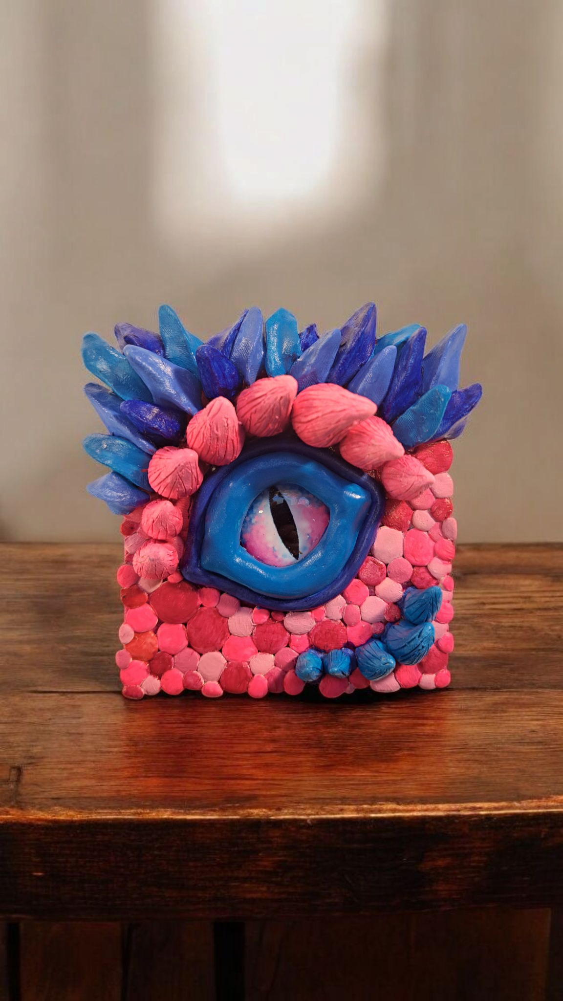 Mini 3D Dragon Eye (Multiple Color Options)