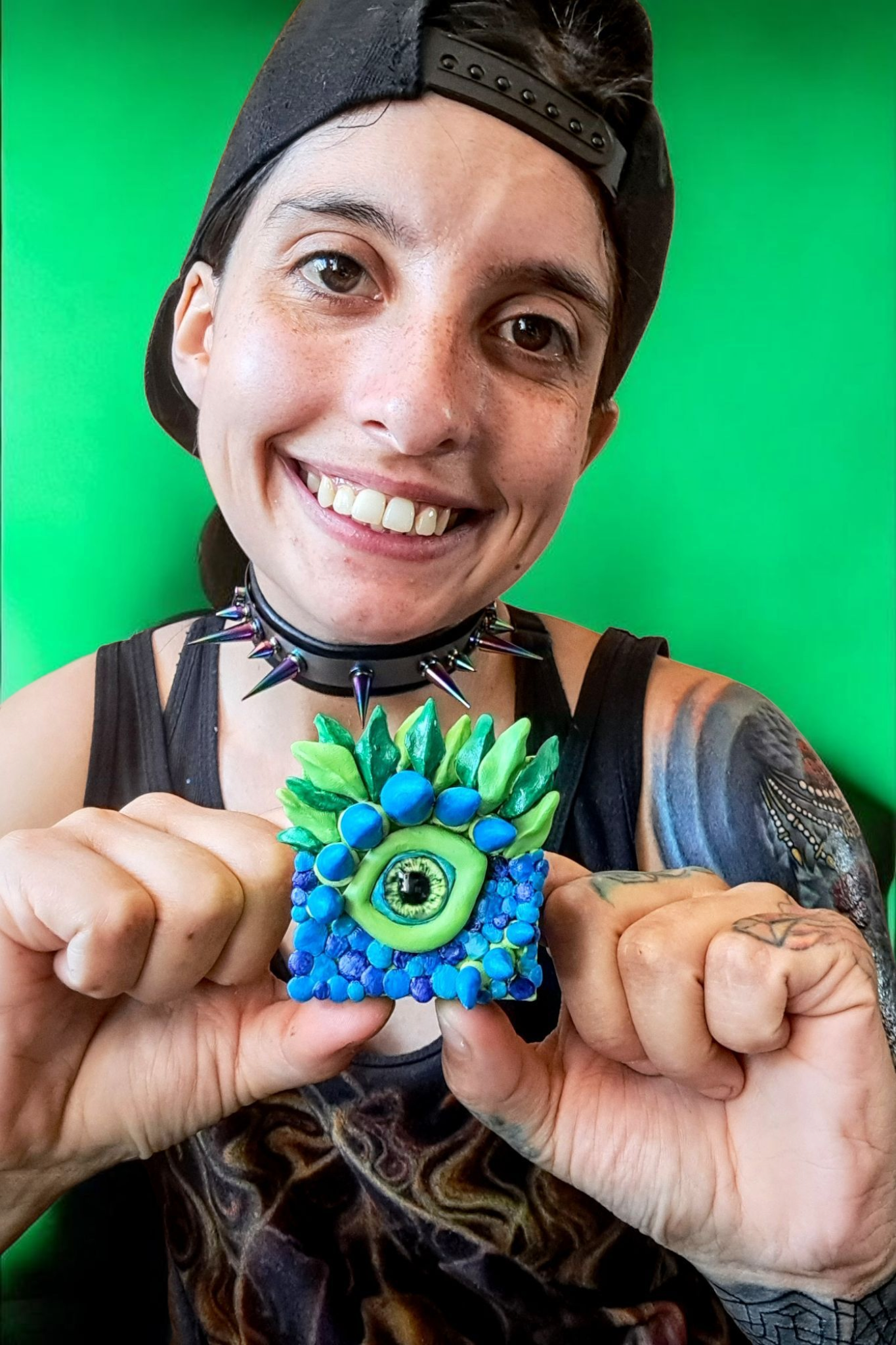 Extra Mini 3D Dragon Eye Magnets (Multiple Color Options)