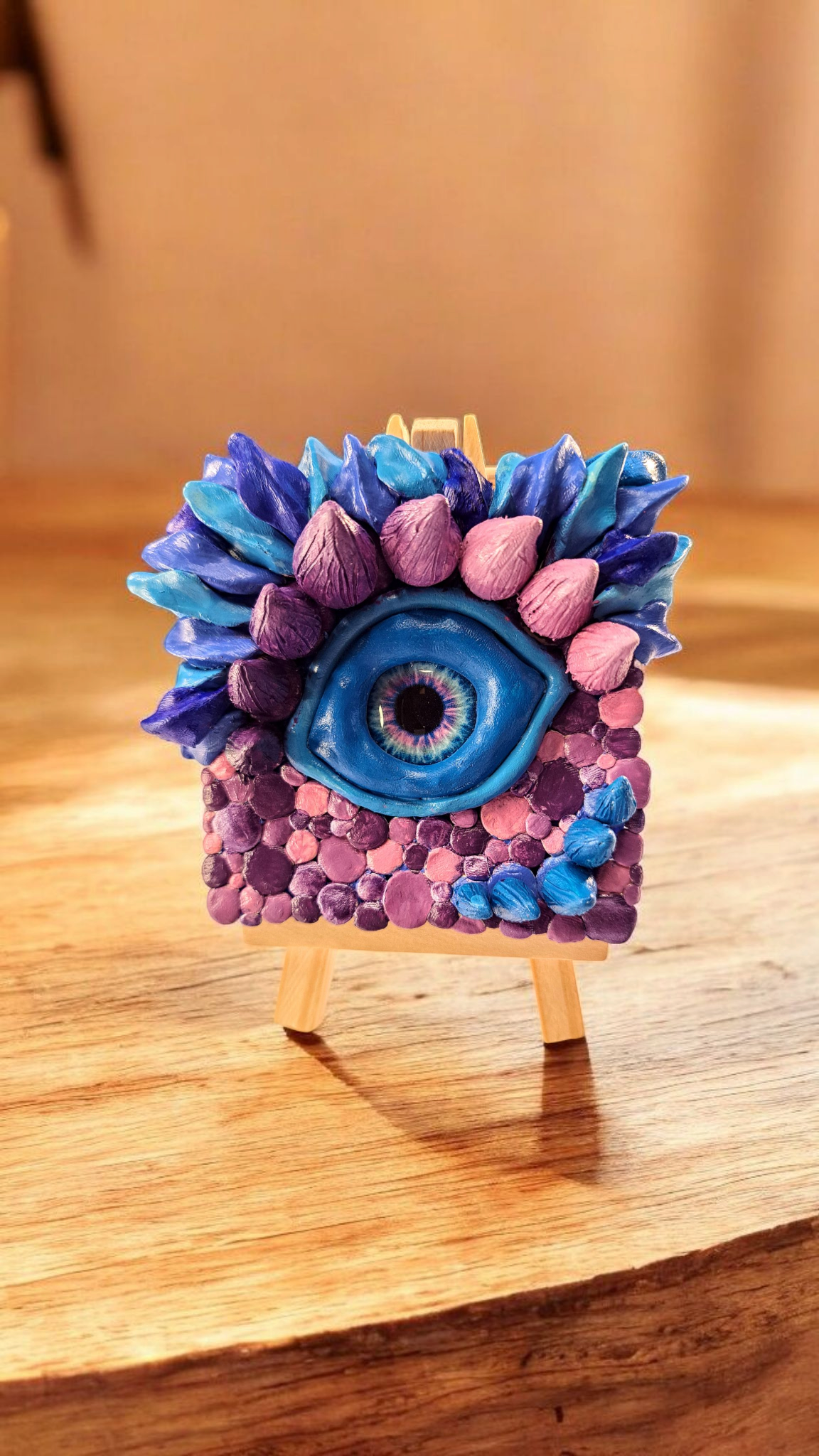 Mini 3D Dragon Eye (Multiple Color Options)