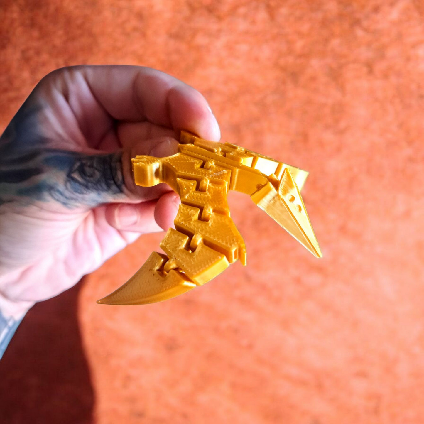 Mini Wiggle Dinos (articulated)