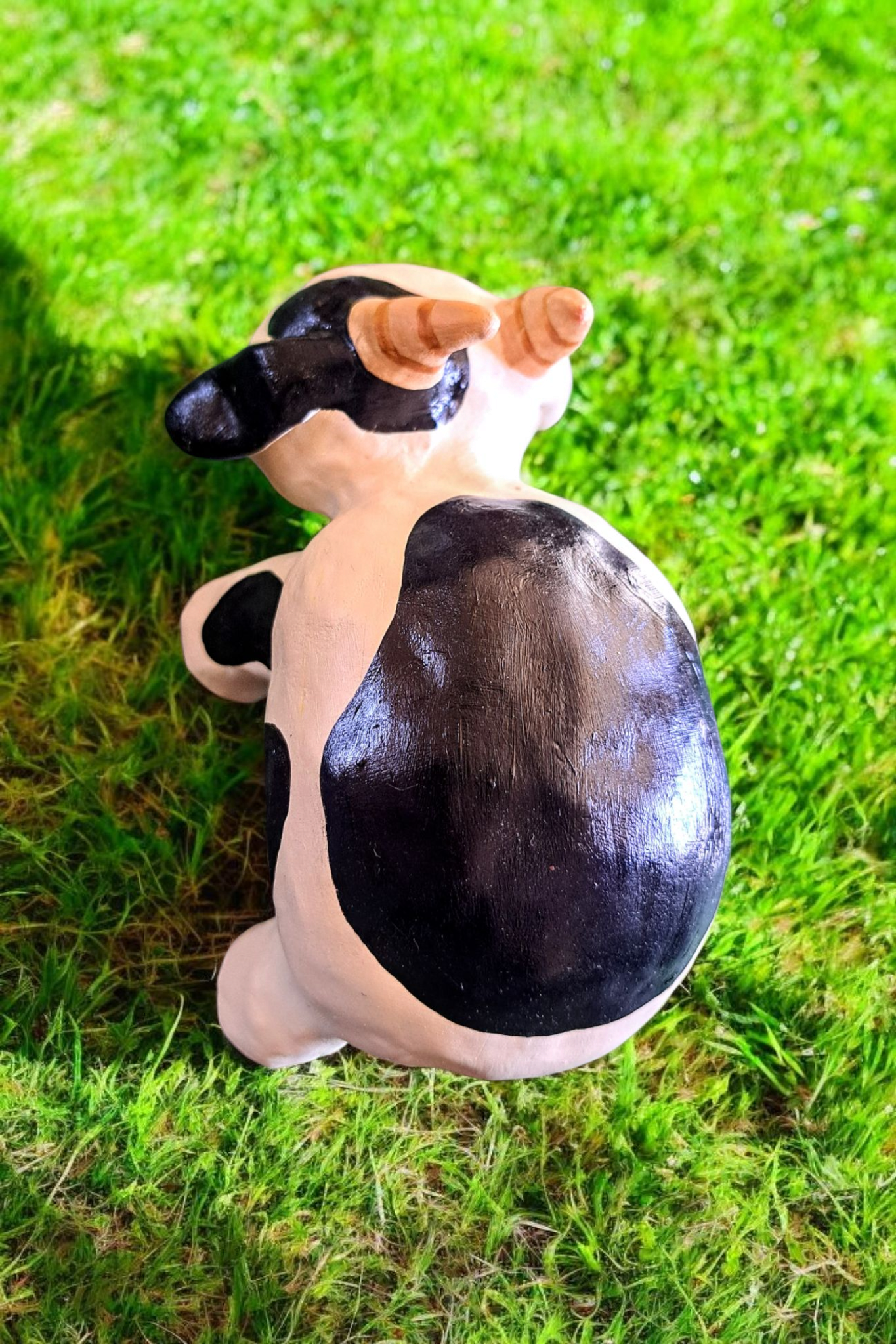 Cute cow sculpture Moooooooozerina