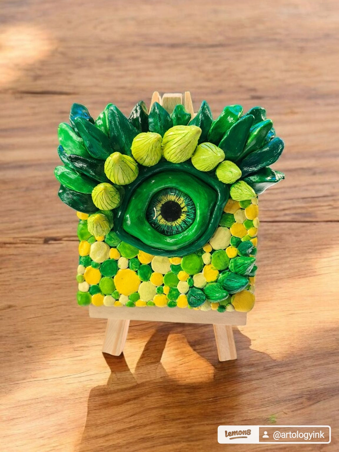 Mini 3D Dragon Eye (Multiple Color Options)