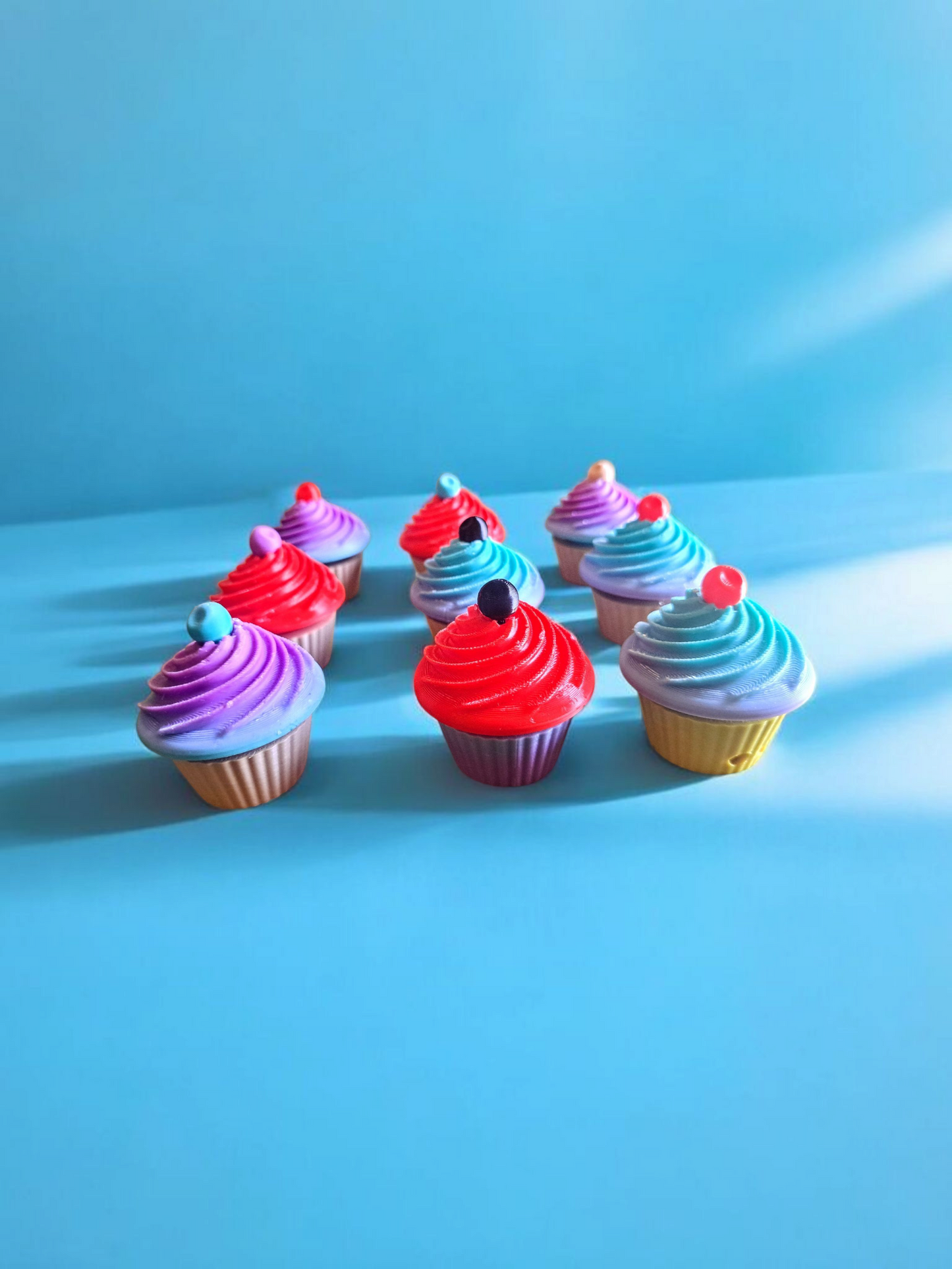 Cupcake Clicker Fidget (multiple options)