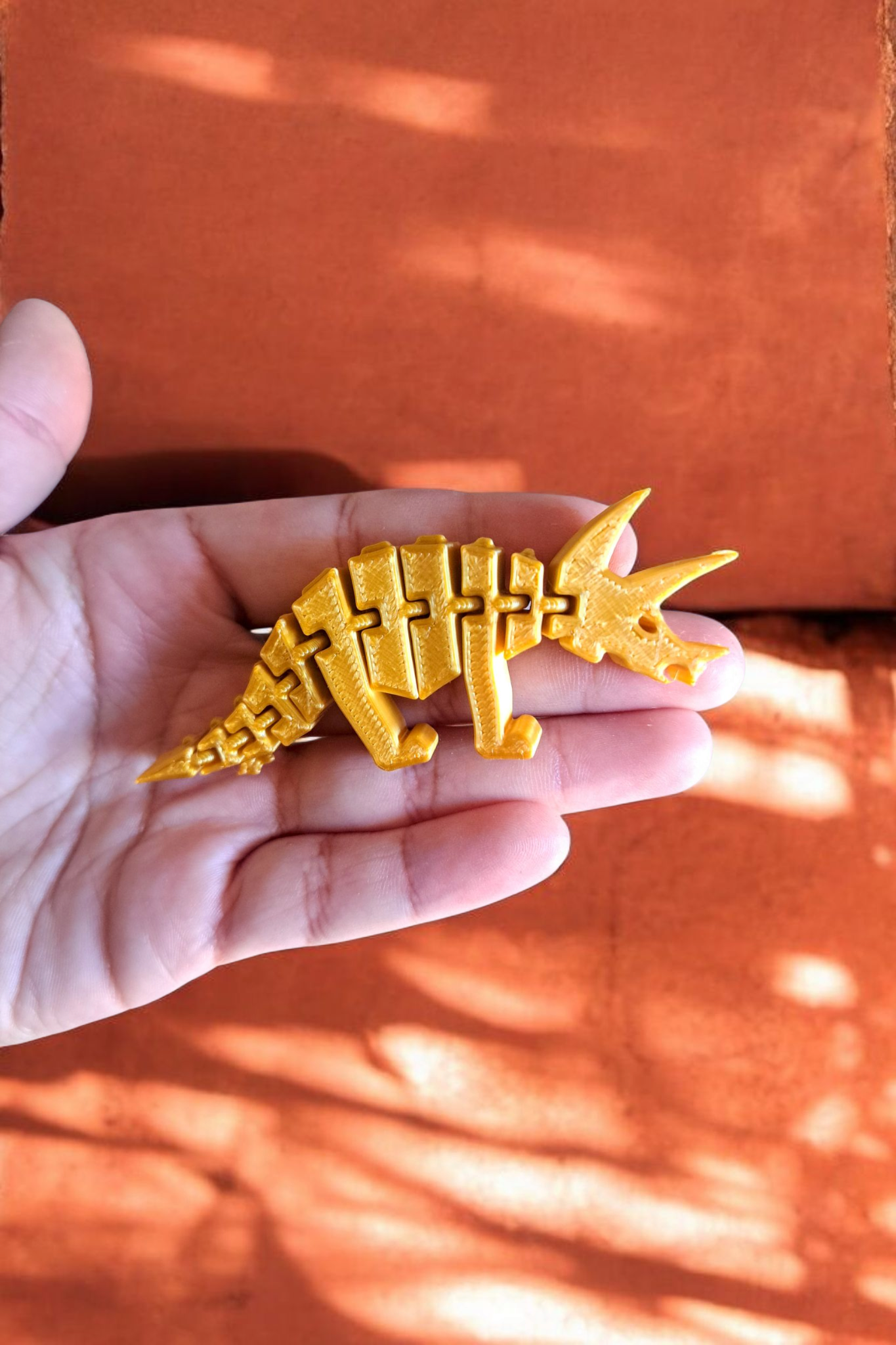 Mini Wiggle Dinos (articulated)