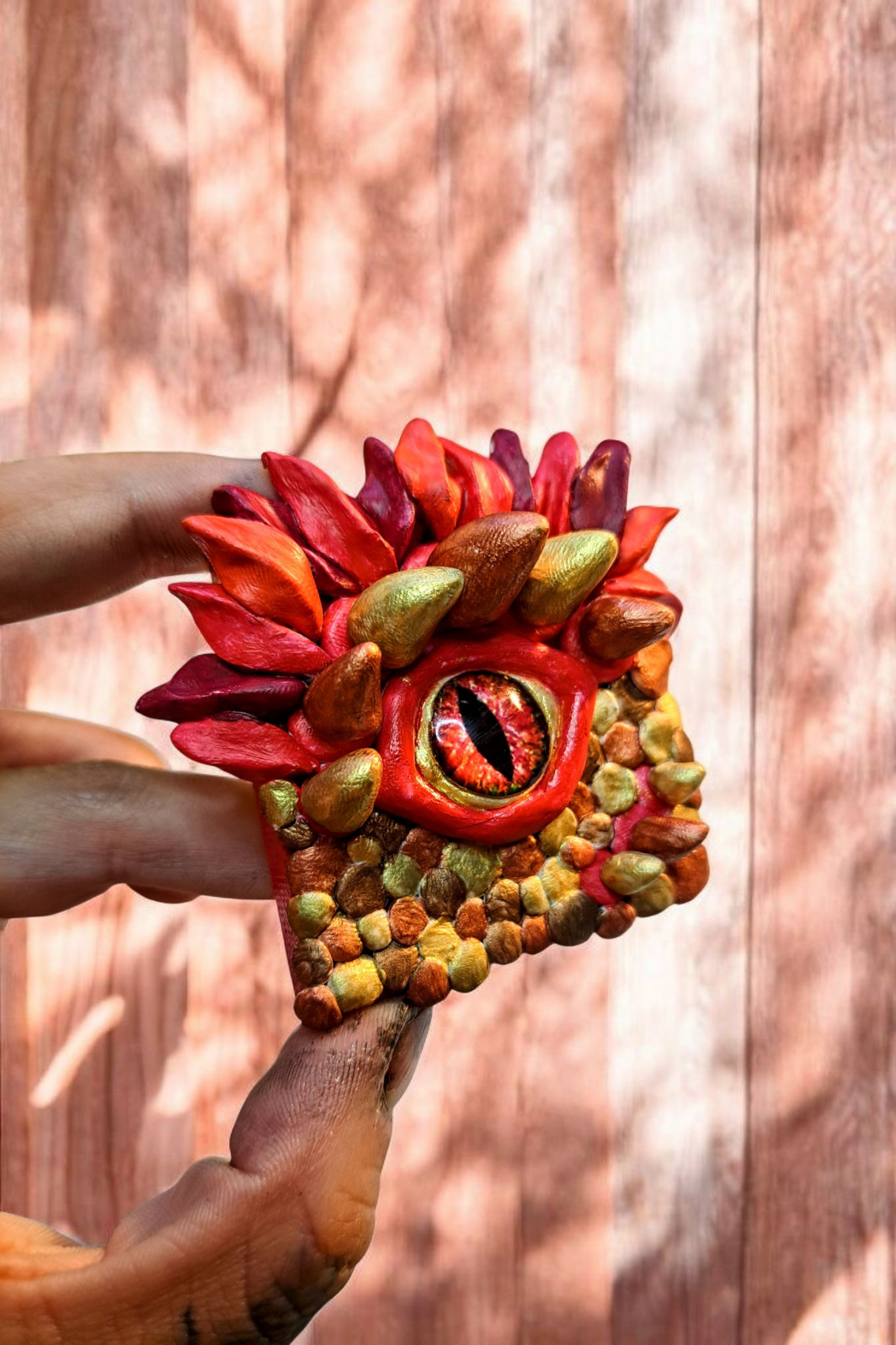 Extra Mini 3D Dragon Eye Magnets (Multiple Color Options)