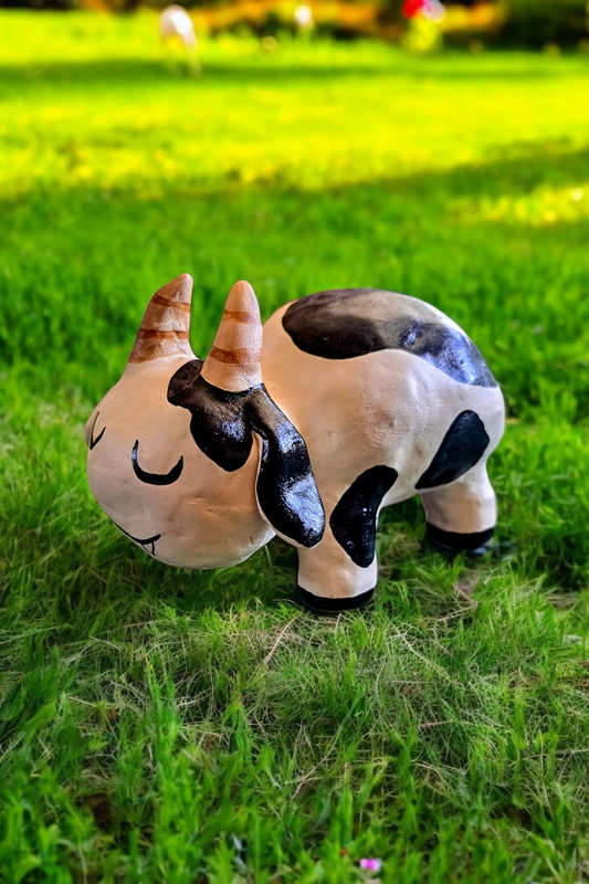Cute cow sculpture Moooooooozerina