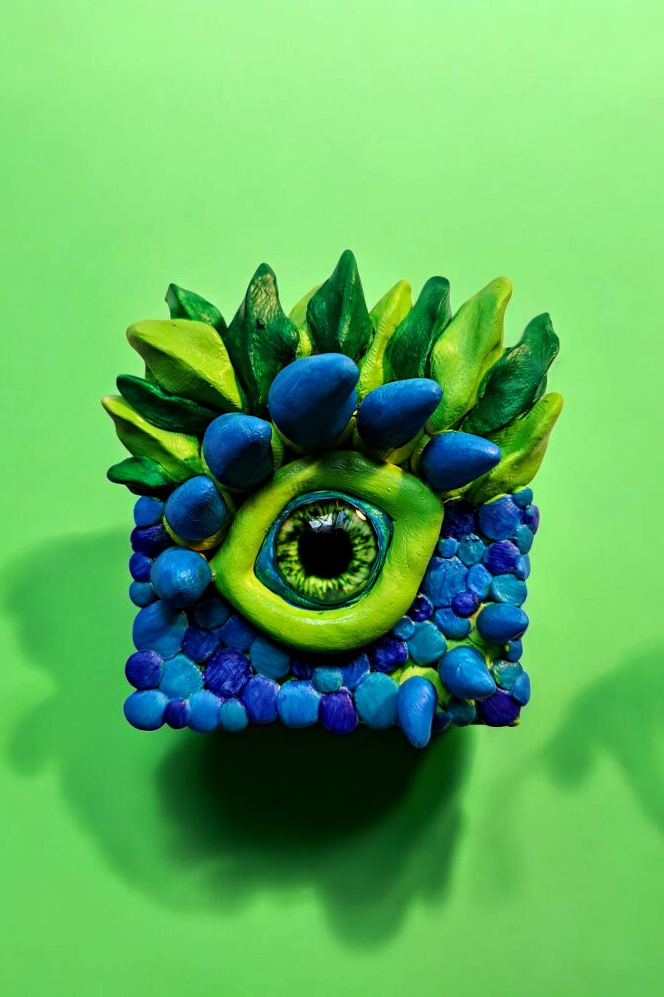 Extra Mini 3D Dragon Eye Magnets (Multiple Color Options)