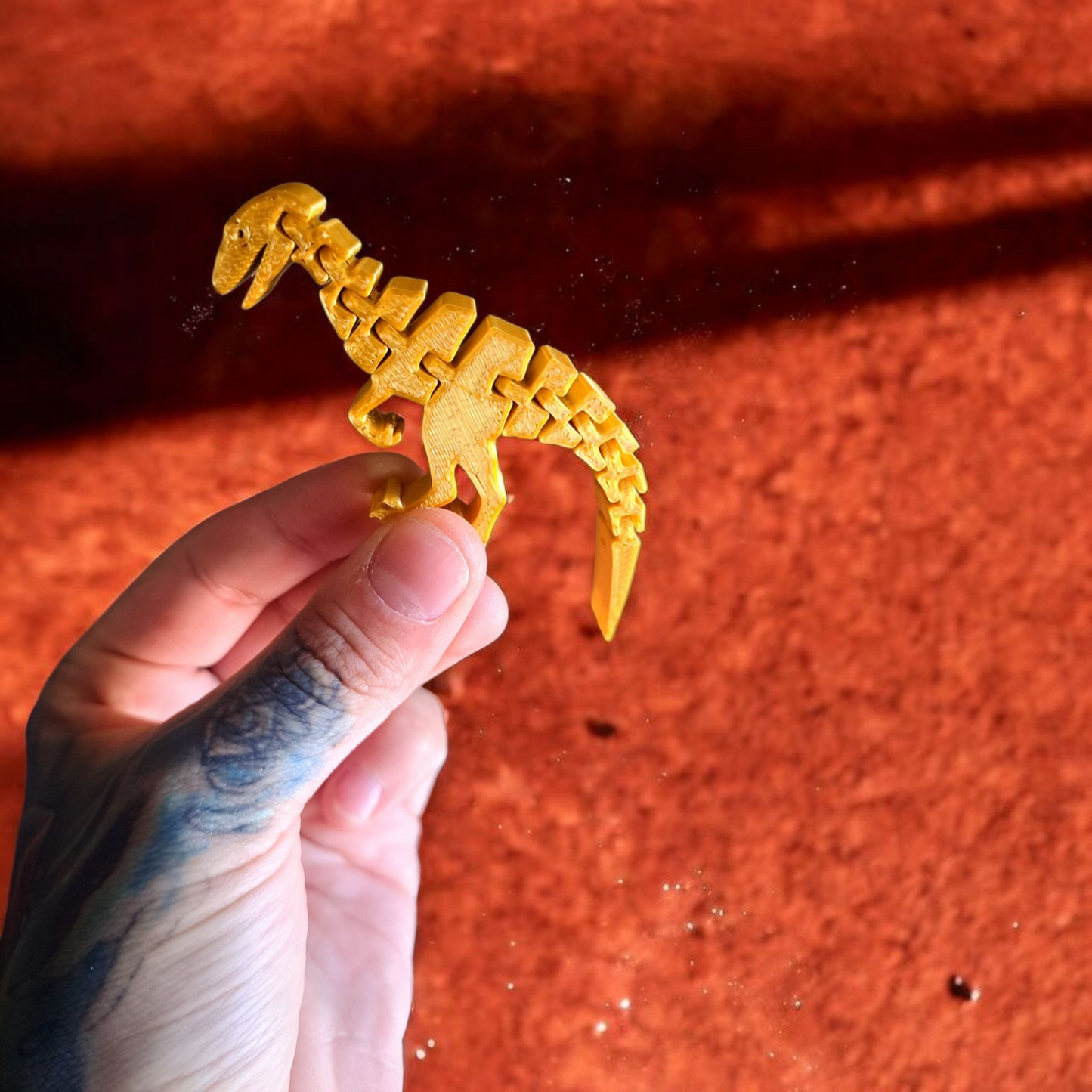 Mini Wiggle Dinos (articulated)