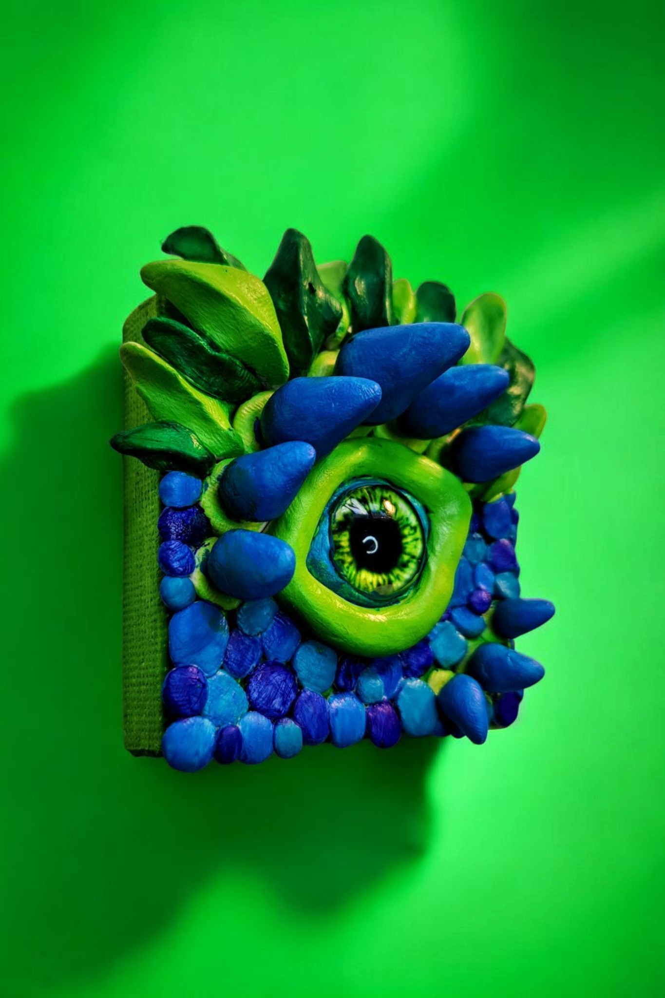 Extra Mini 3D Dragon Eye Magnets (Multiple Color Options)