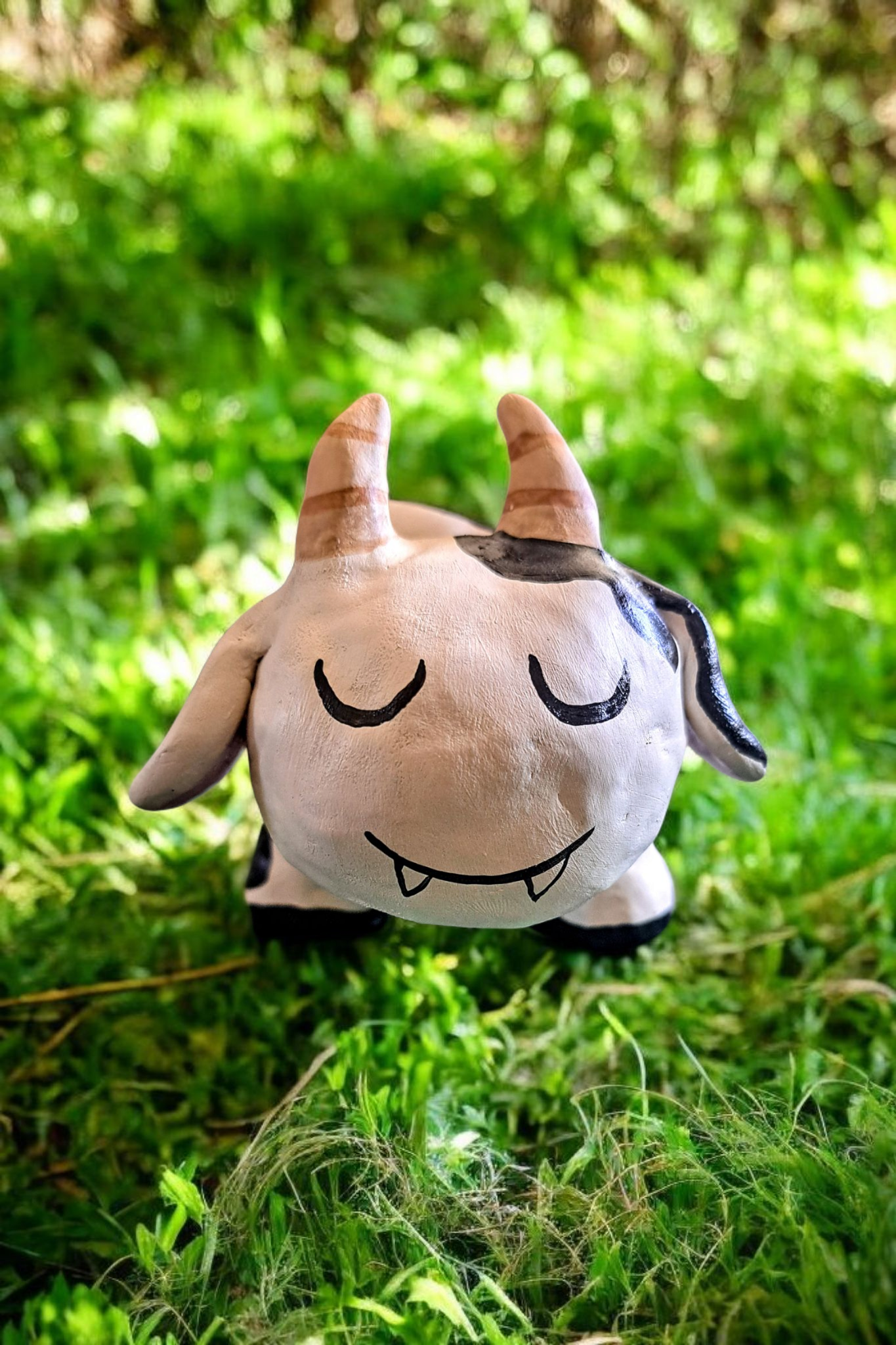 Cute cow sculpture Moooooooozerina