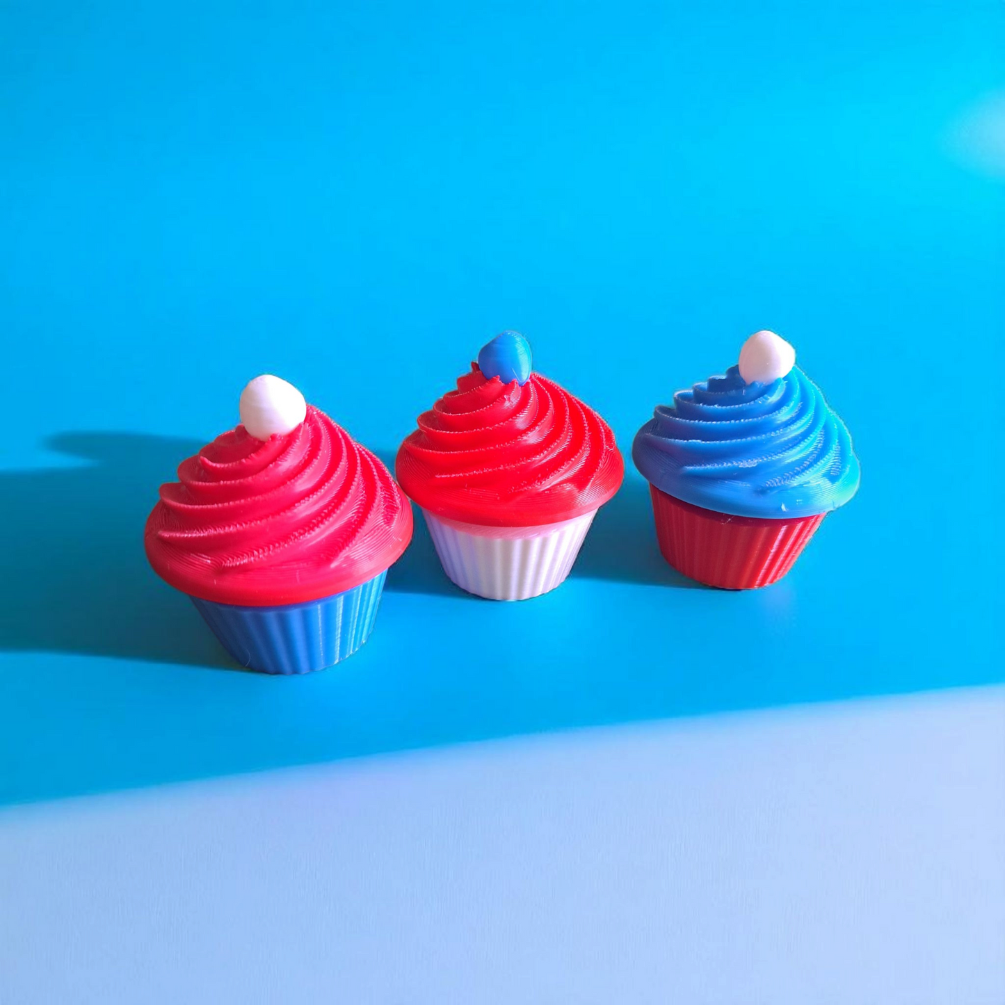 Cupcake Clicker Fidget (multiple options)