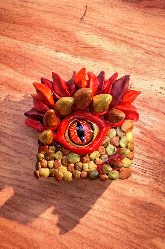 Extra Mini 3D Dragon Eye Magnets (Multiple Color Options)