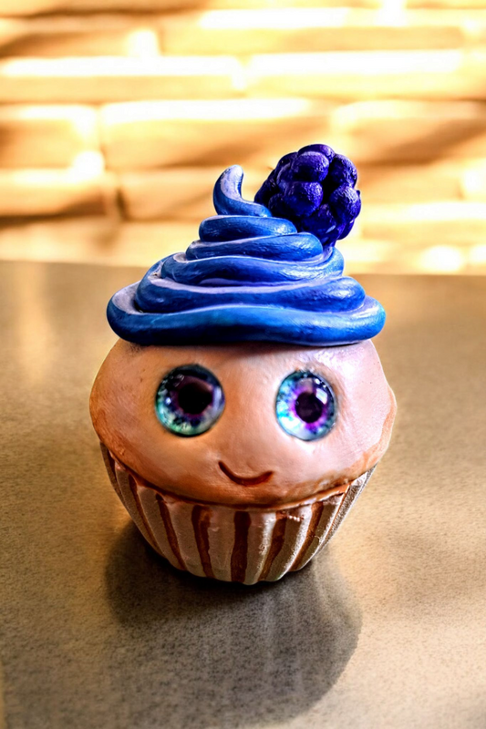 MINI Cute Cupcake Sculptures (Multiple Flavor Options)