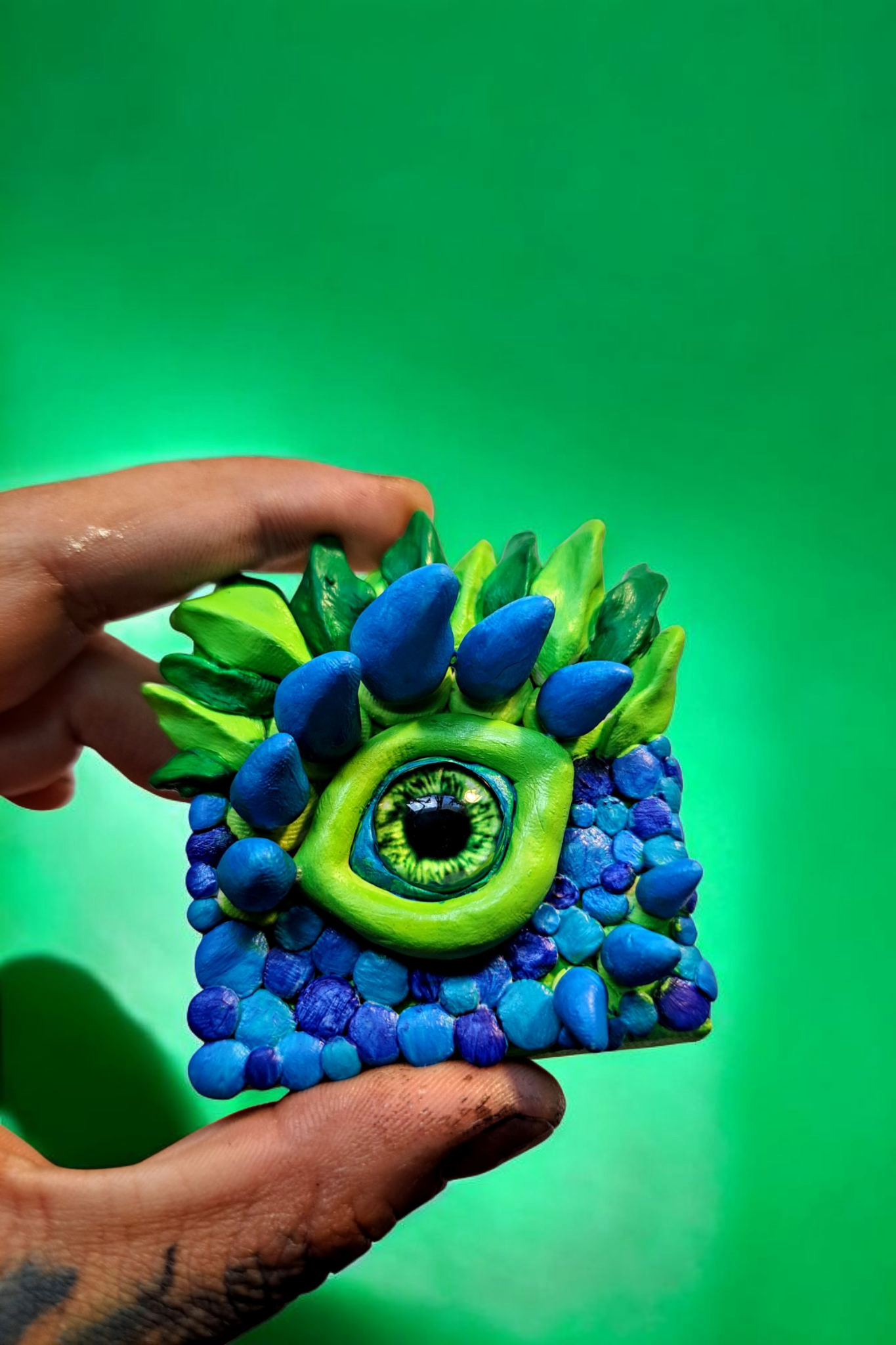 Extra Mini 3D Dragon Eye Magnets (Multiple Color Options)