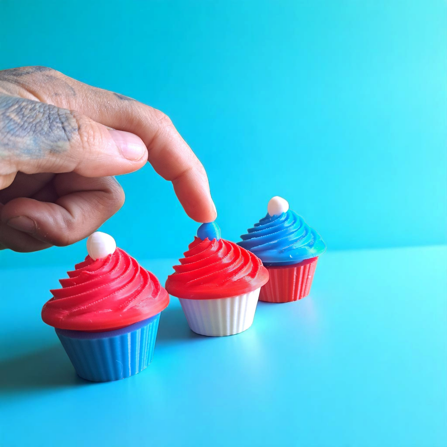 Cupcake Clicker Fidget (multiple options)