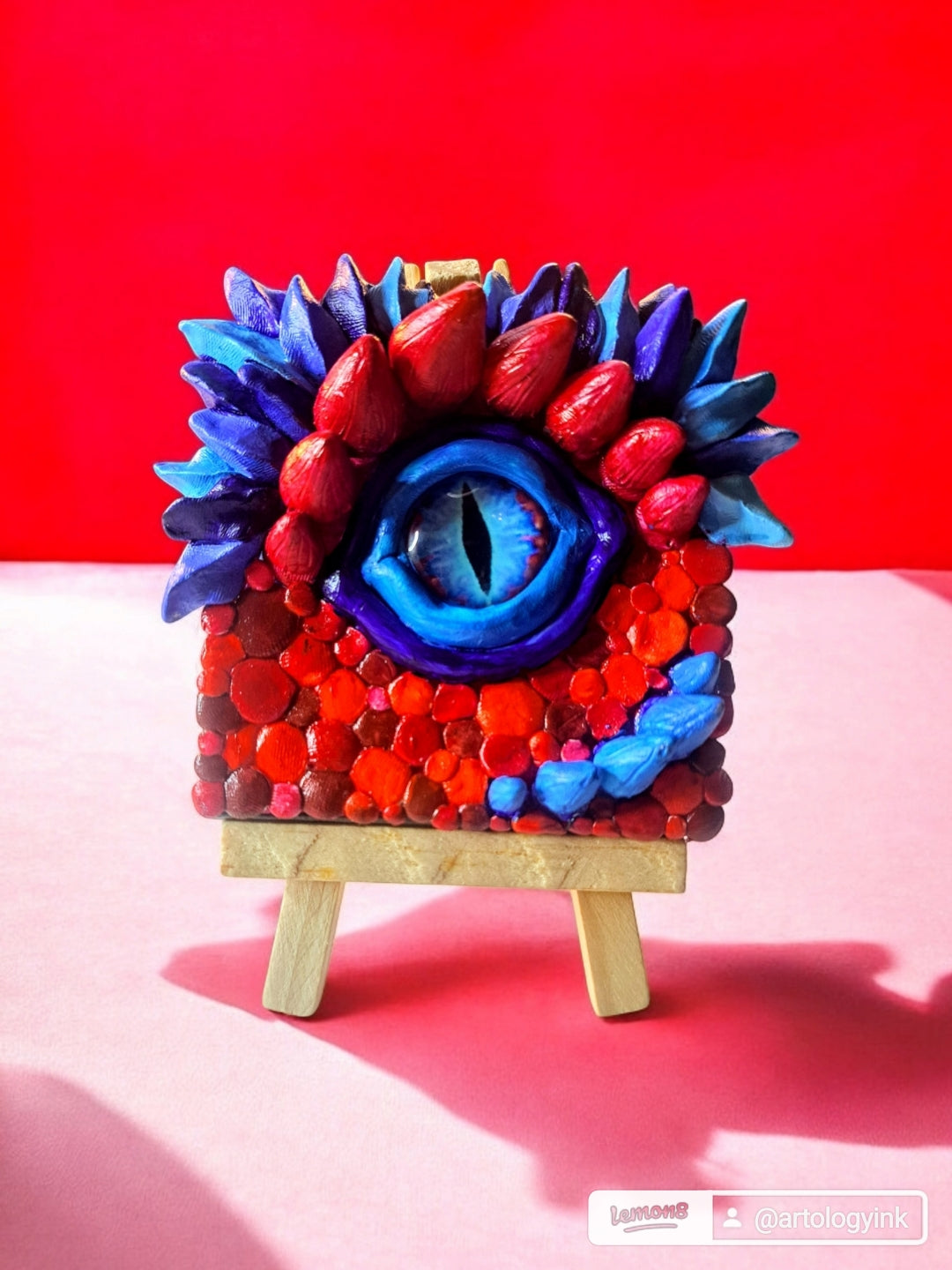 Mini 3D Dragon Eye (Multiple Color Options)