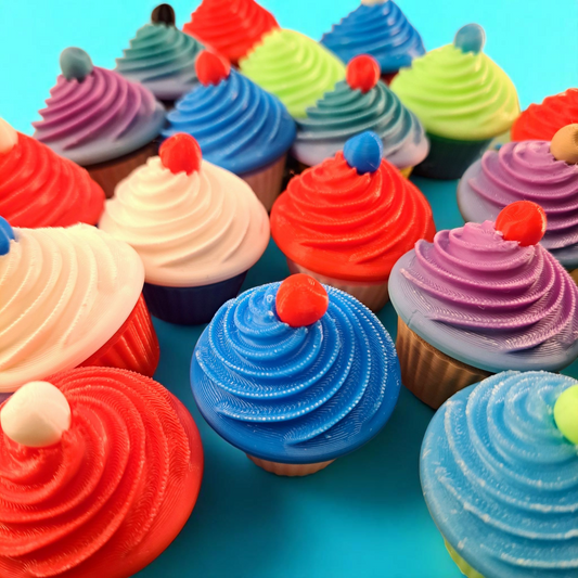 Cupcake Clicker Fidget (multiple options)
